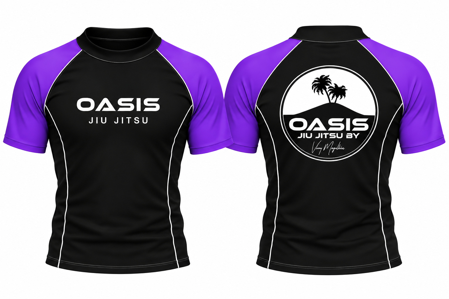 Black and Purple Oasis Jiu Jitsu Rashguard Mockup.png