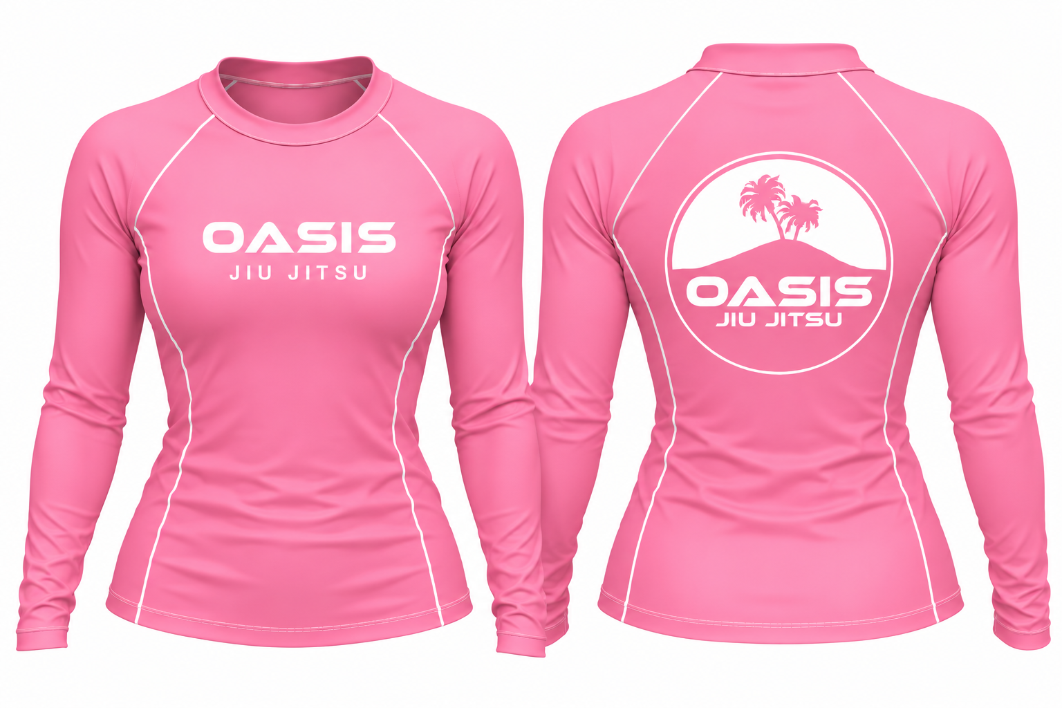 Pink Oasis Jiu Jitsu Rash Guard Mockup.png