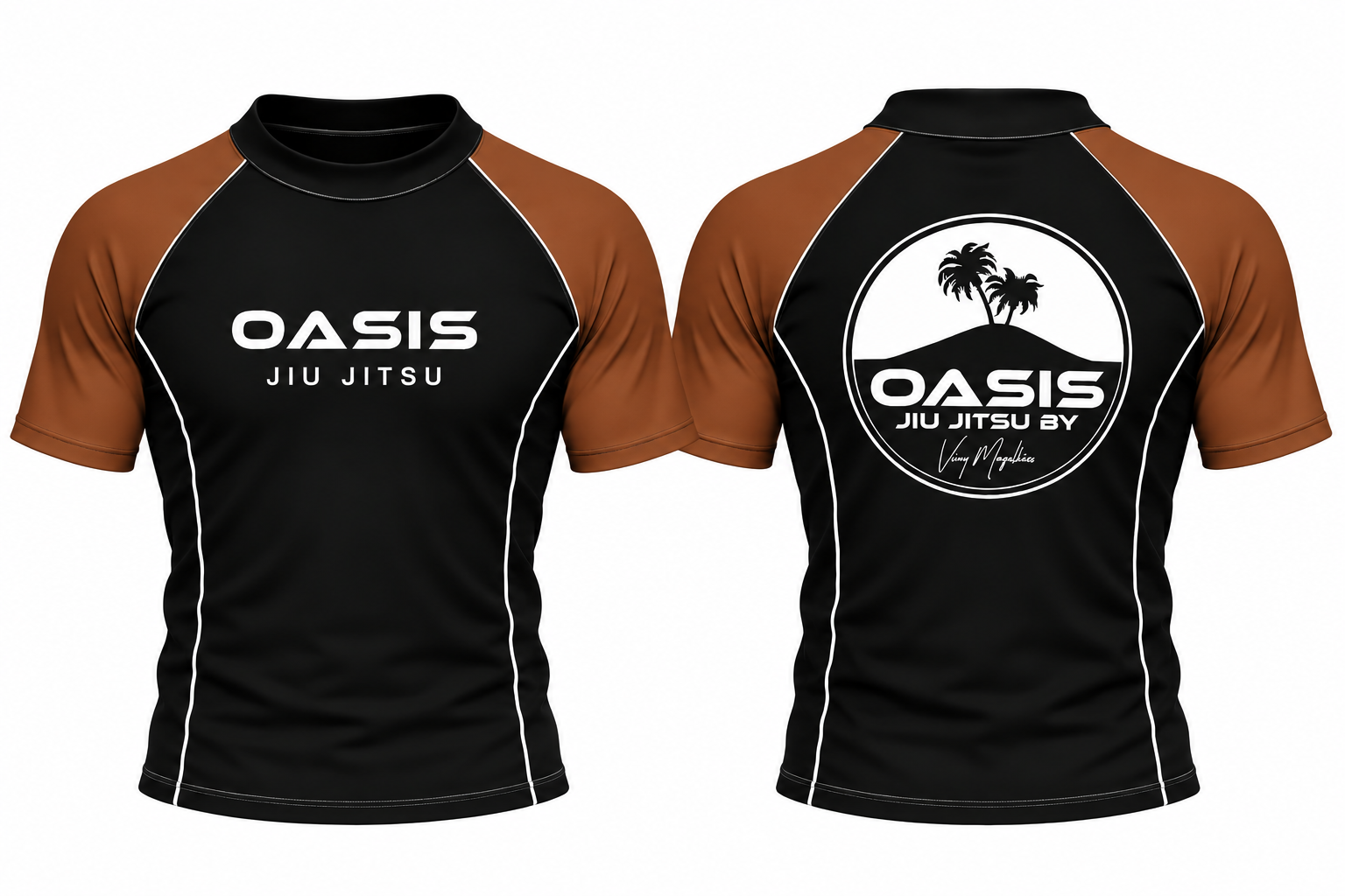 Brown Oasis Jiu Jitsu Rash Guard.png