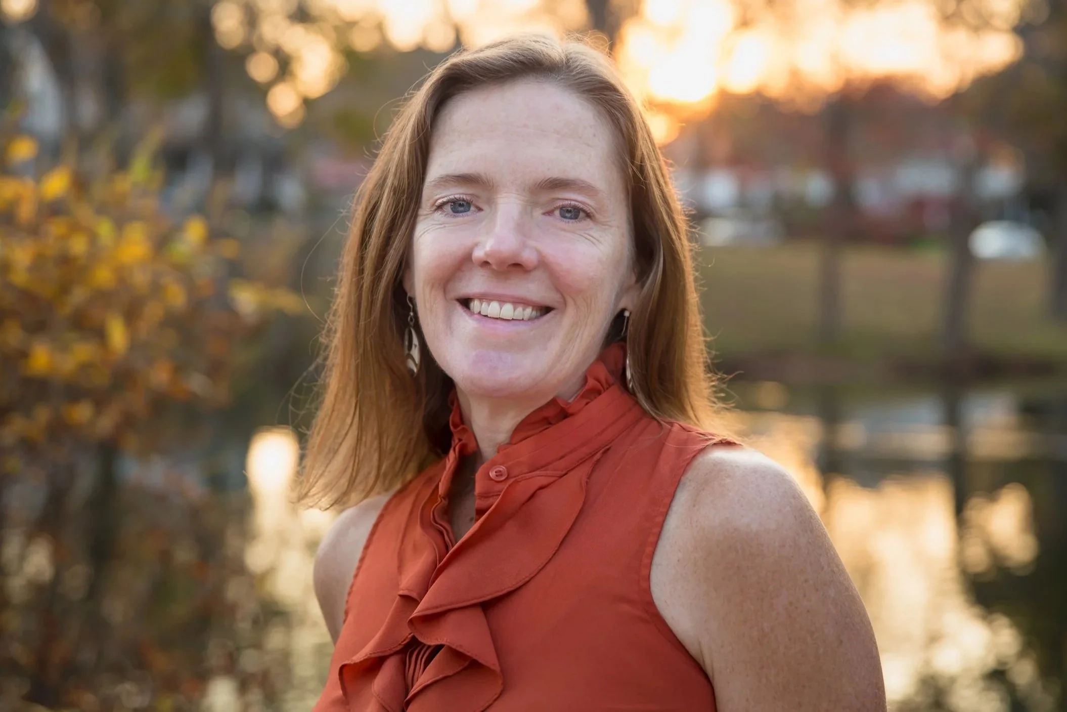 Instructor with a student