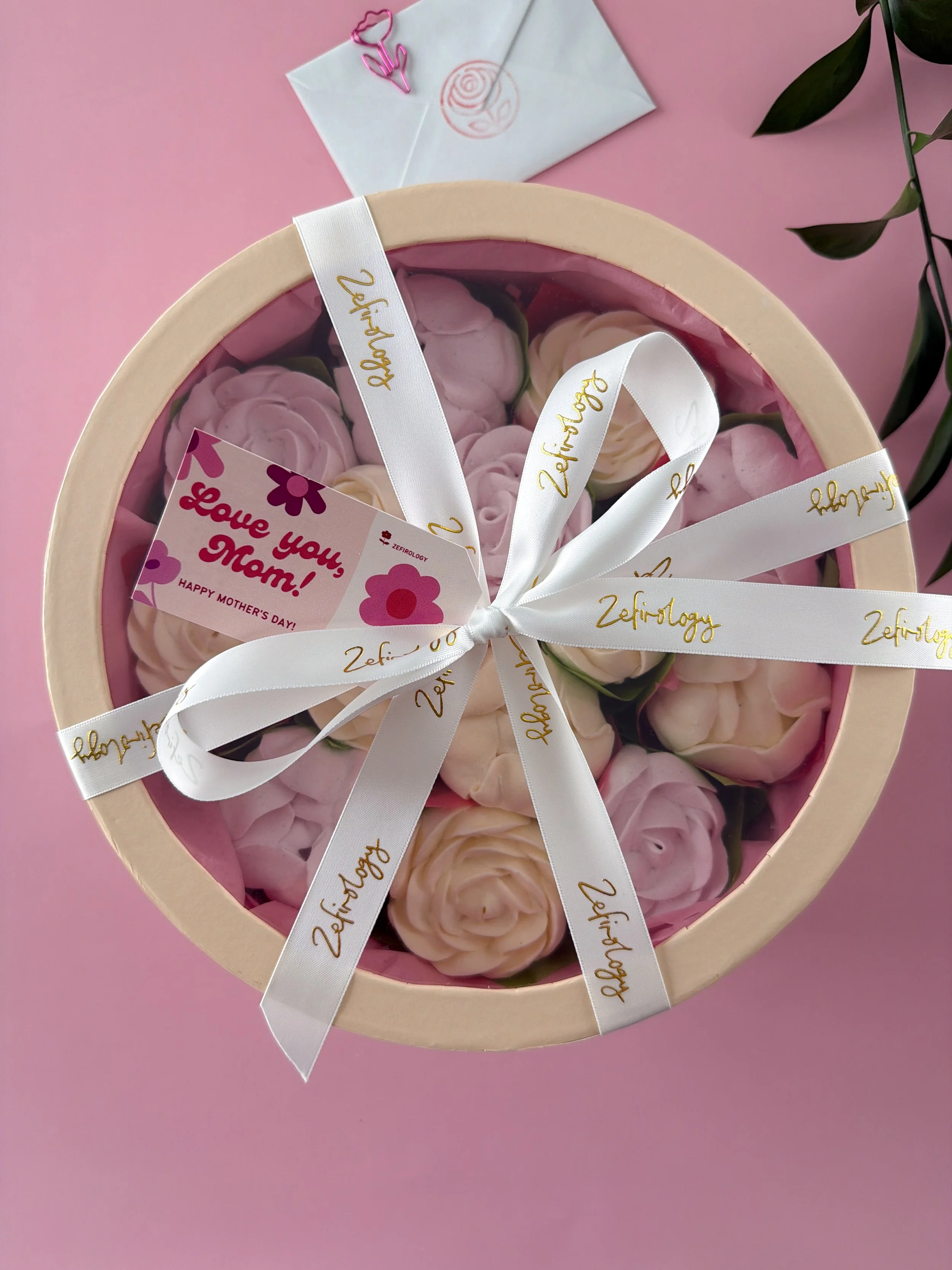 Edible Flowers For Mothers Day.JPG
