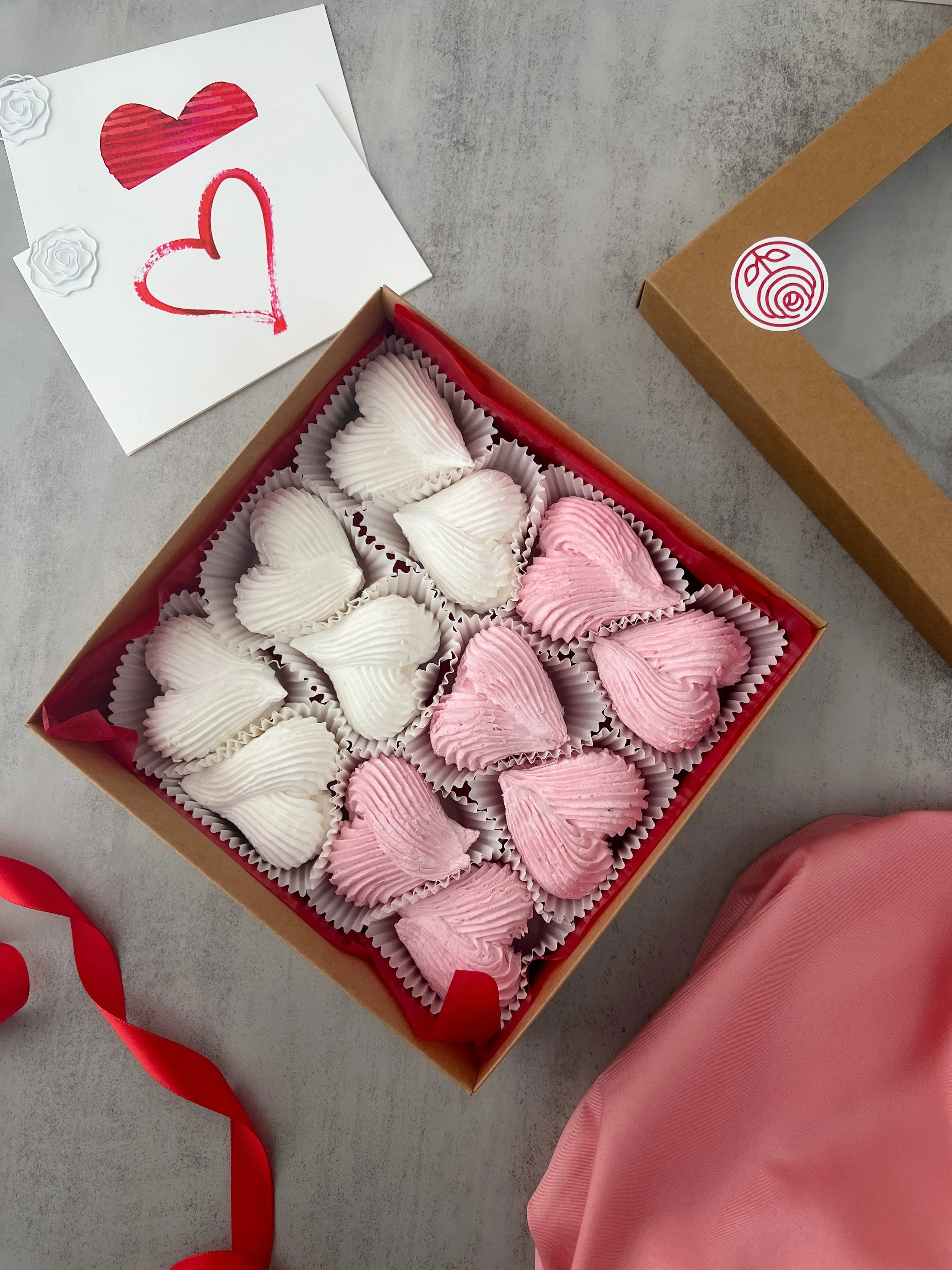 Zefir Gift Box Valentines Day