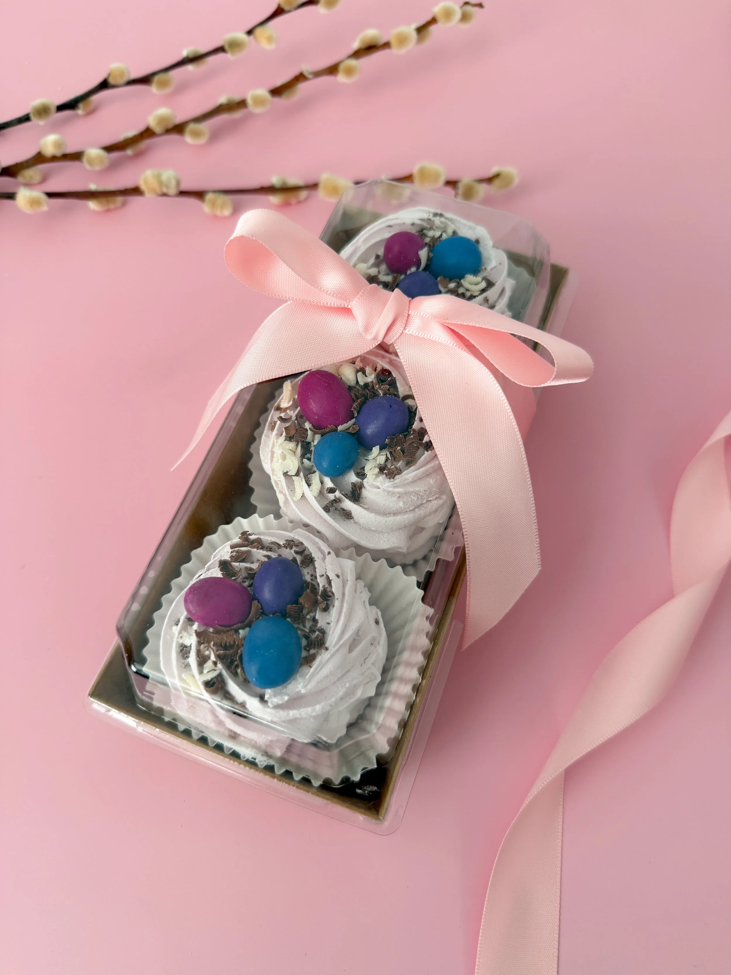 Easter Zefir Nests with chocolate eggs.JPG