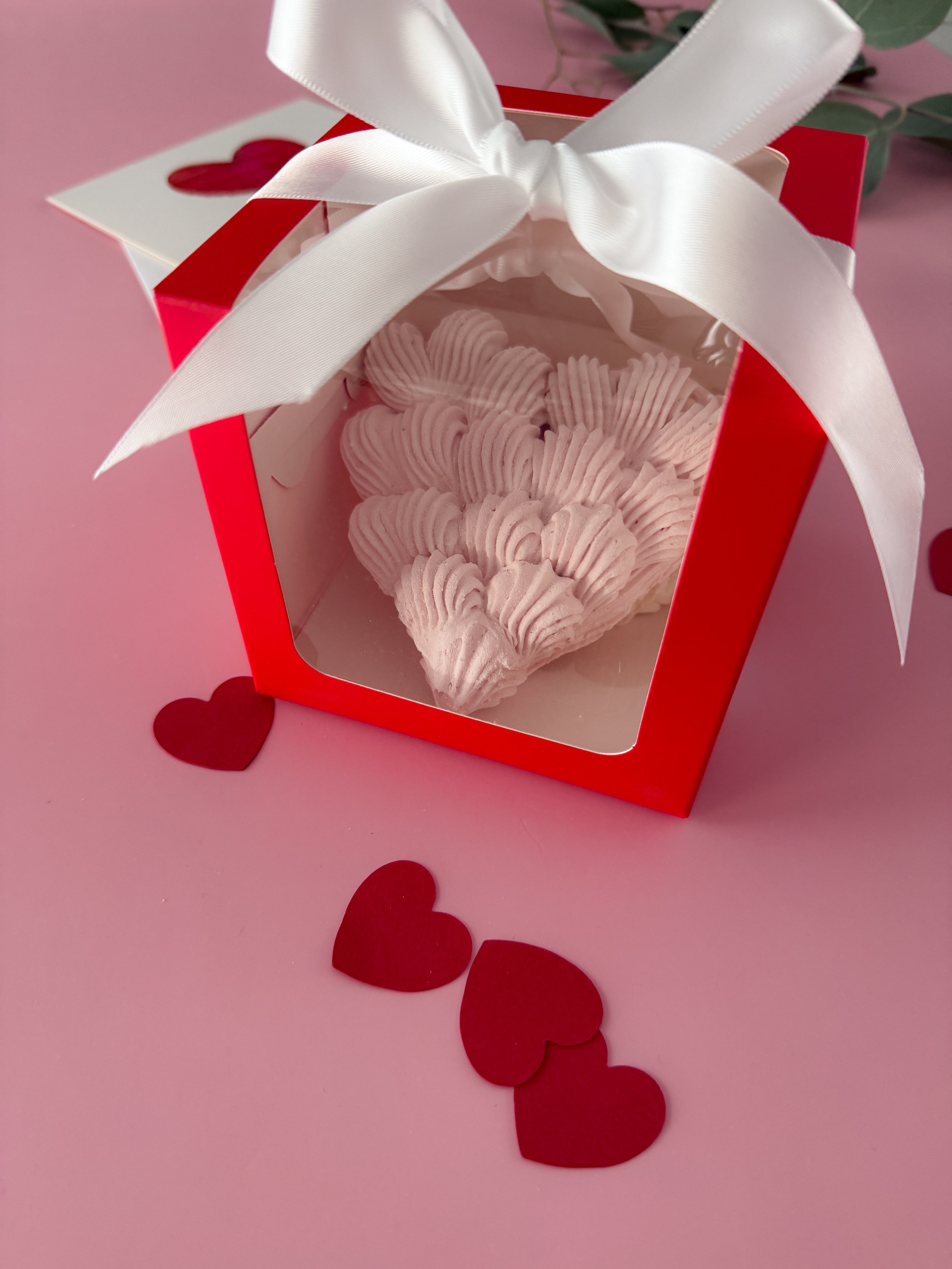 Petit Zefir Heart- Sweet Valentines Gift