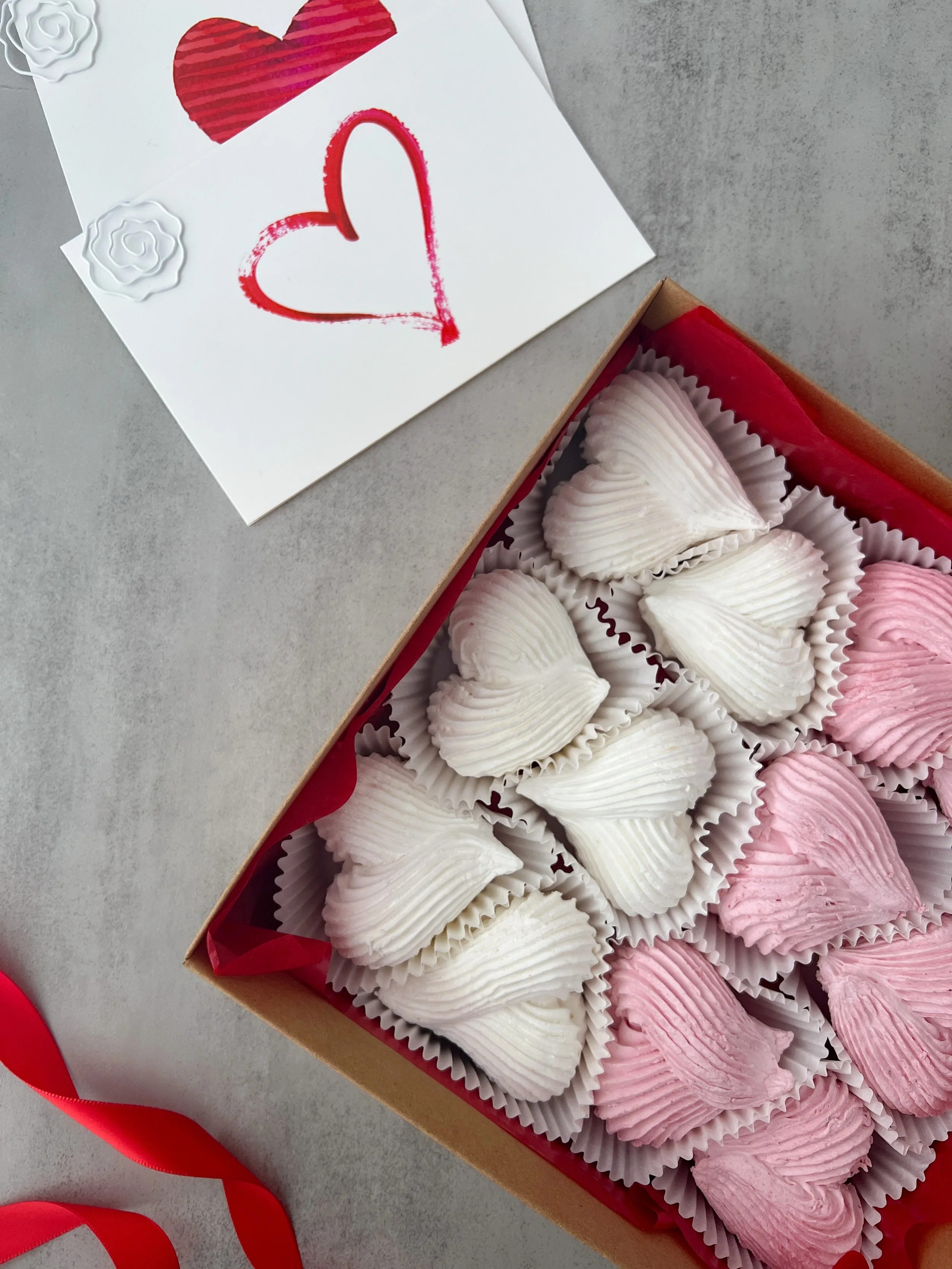 Valentine's Day Zefir Gift Box