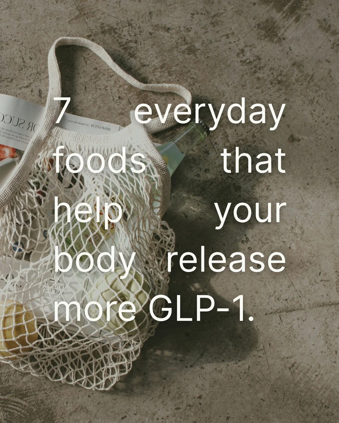 GLP 1 (glucagon like peptide 1) is a hormone produced after you eat.
It acts as your body’s natural appetite regulator, helping you feel full and satisfied after meals.
GLP 1 medications have recently taken the spotlight for their role in weig