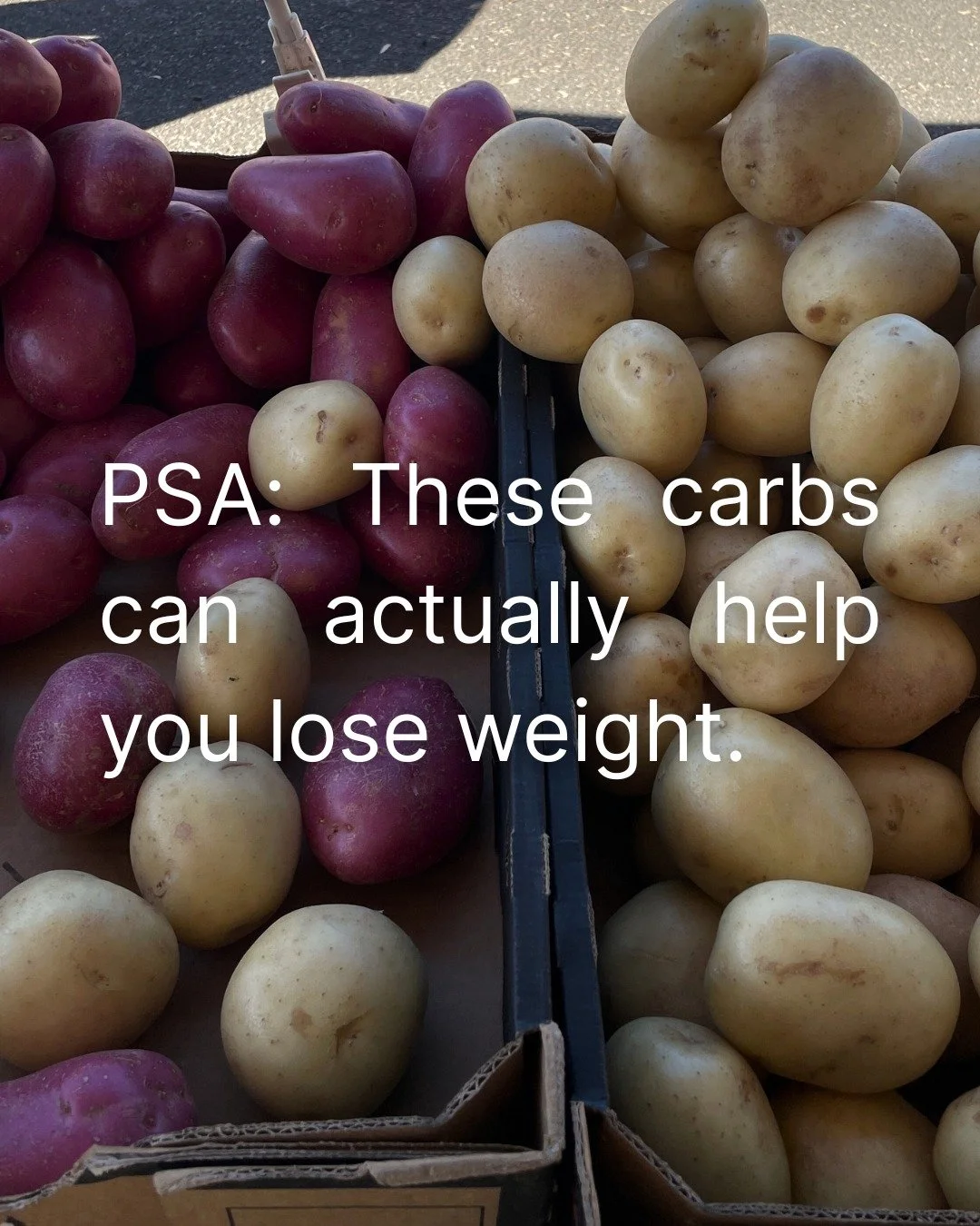 Not all carbs are created equal, and some can actually support your metabolism and weight goals.
When prepared the right way, certain carbs can actually promote weight loss. 
So if you’ve been skipping rice, potatoes, or oats…
this one