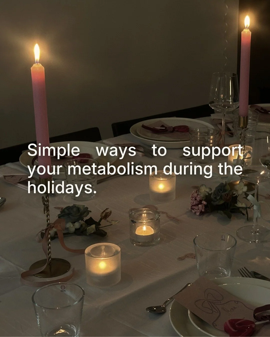This time of year can come with challenges when it comes to managing your weight.

For many women, enjoyment is mixed with a sense of impending doom, feeling guilty, bloated, or dealing with the awful feeling of a &ldquo;food baby&rdquo;.

That back 