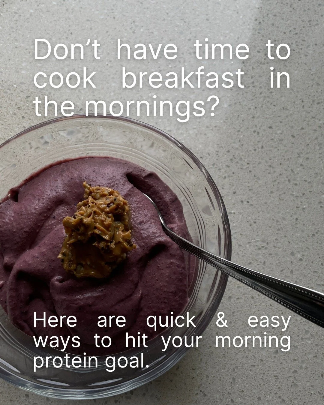 Breakfast for women can often fall into the too hard basket,
especially when mornings are already packed with movement, kids and getting out the door.

But breakfast matters.
Eating a good solid protein-rich brekky sets your tone for the rest of the 