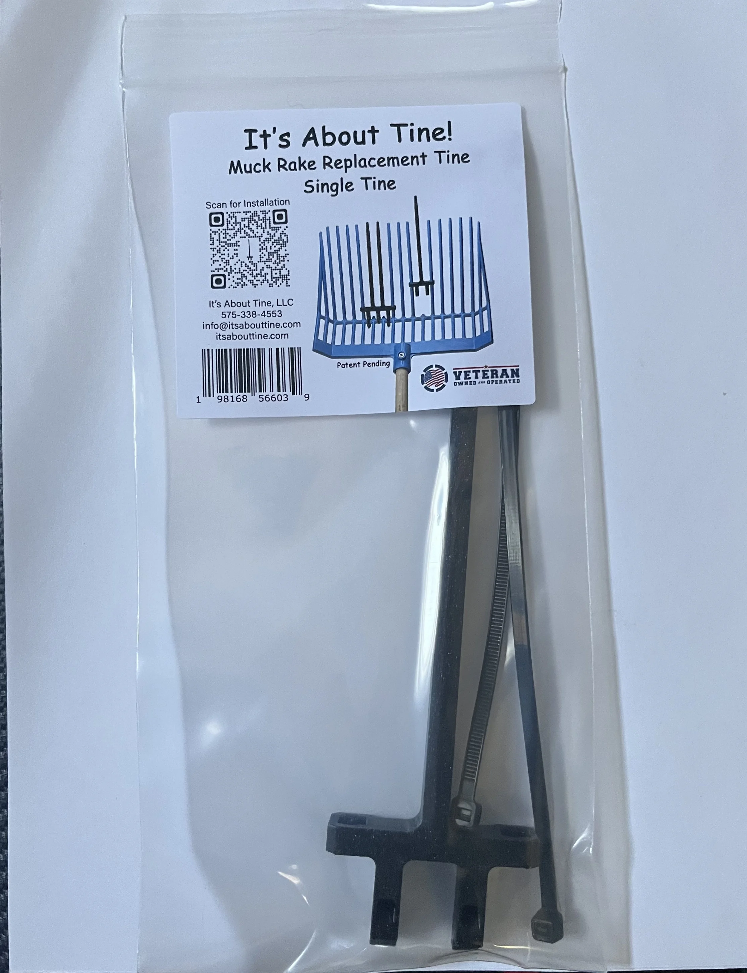 Muck Rake Replacement It's About Tine Shop — It's About Tine
