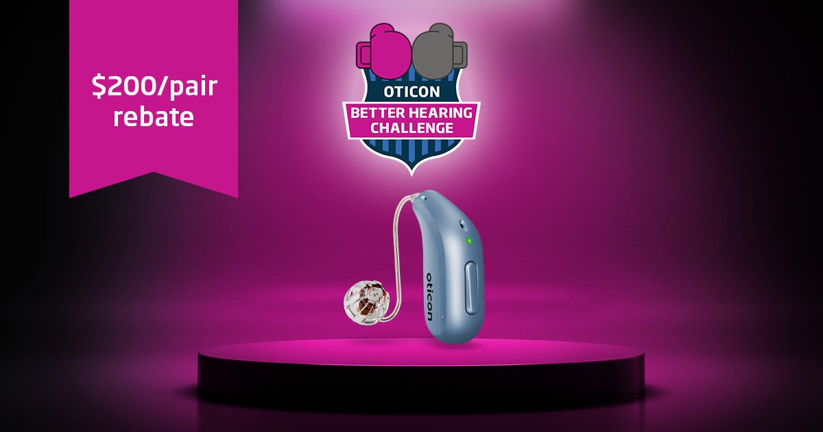 Join the challenge. Hear the difference.