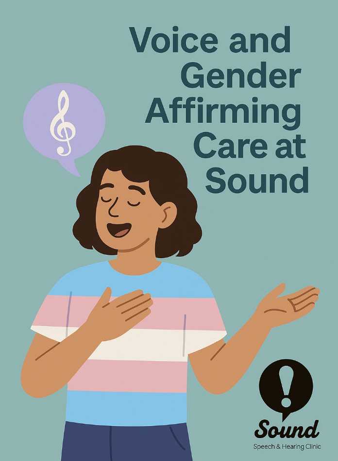 Voice and Gender Affirming Care at Sound