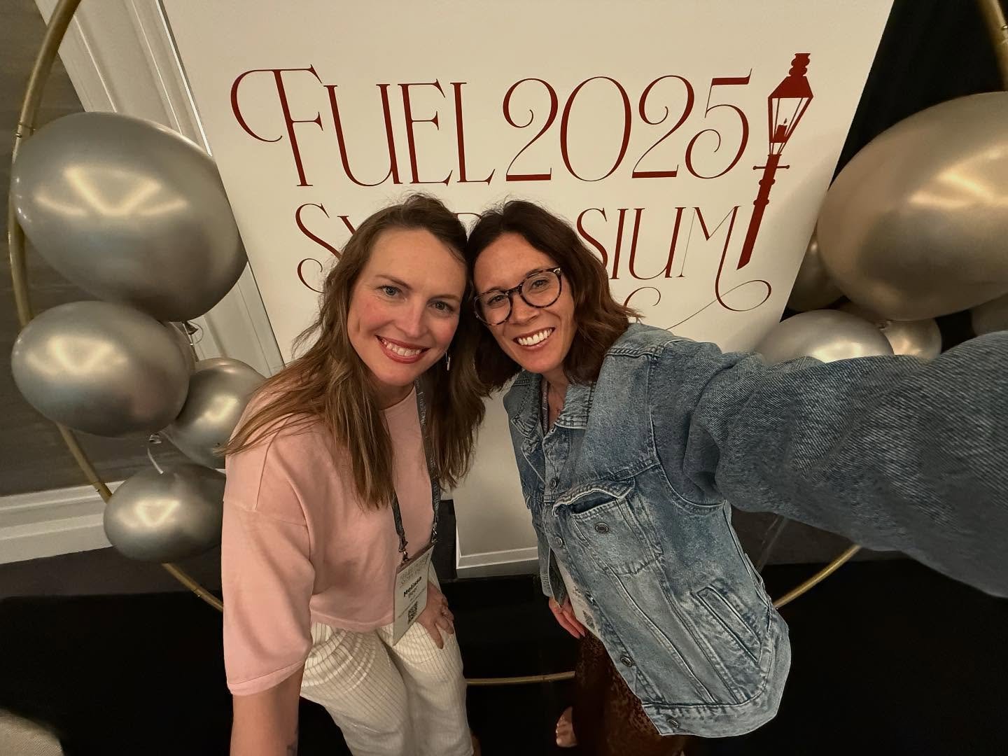 ⚜🎺 👑 🎶 Hello from the Fuel Symposium in New Orleans, where &ldquo;mom and dad,&rdquo; aka Jody and Melissa, are learning lots about private practice management and enhancing patient care! Thank you @fuel.medical