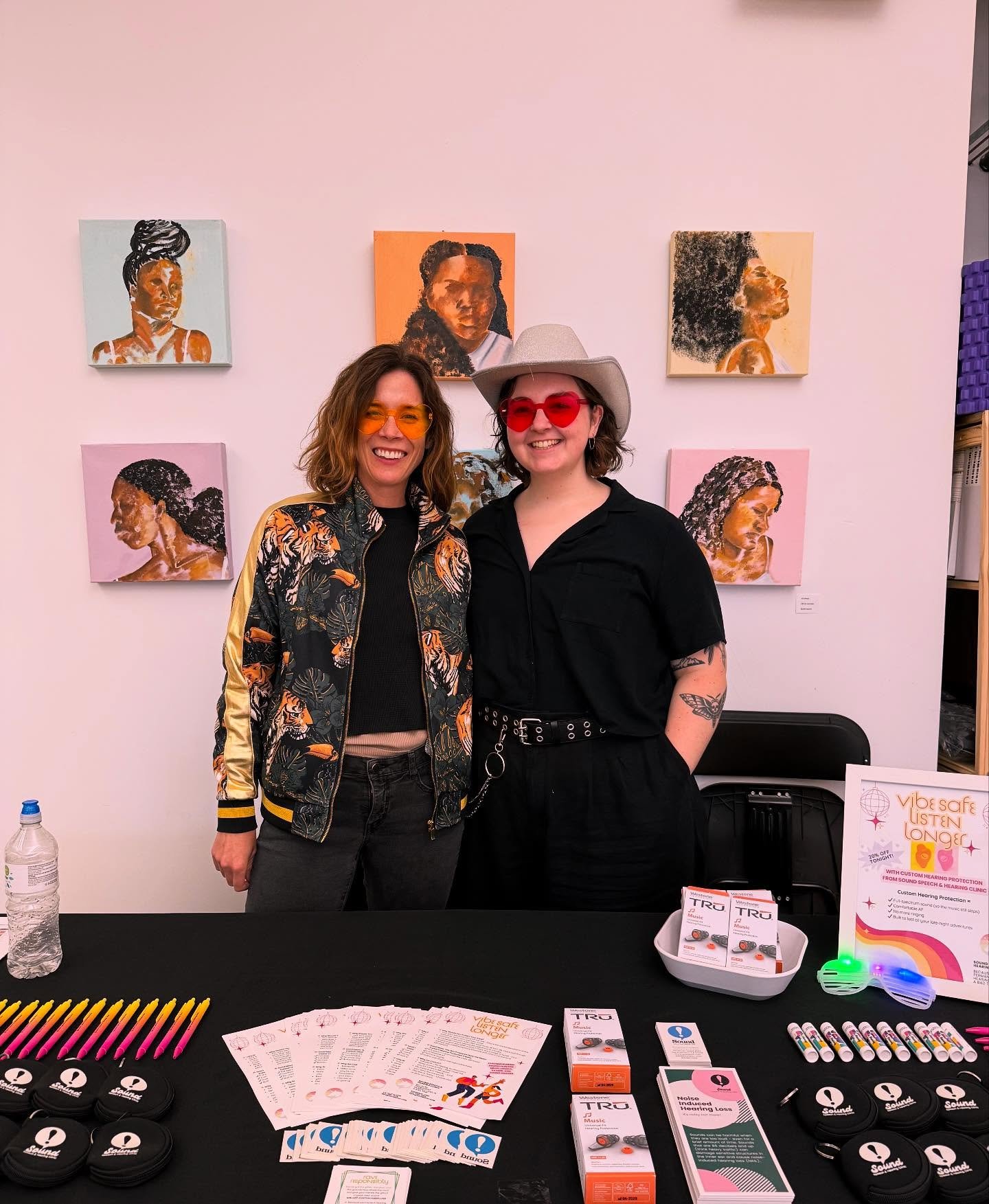 ✨ Thank you @avidsportsmedicine for inviting us to the Wellness Rave! ✨ 

We believe you shouldn&rsquo;t have to choose between loving music and protecting your hearing. With the right protection, you can do both! 🎧 

We were on hand to meet with li