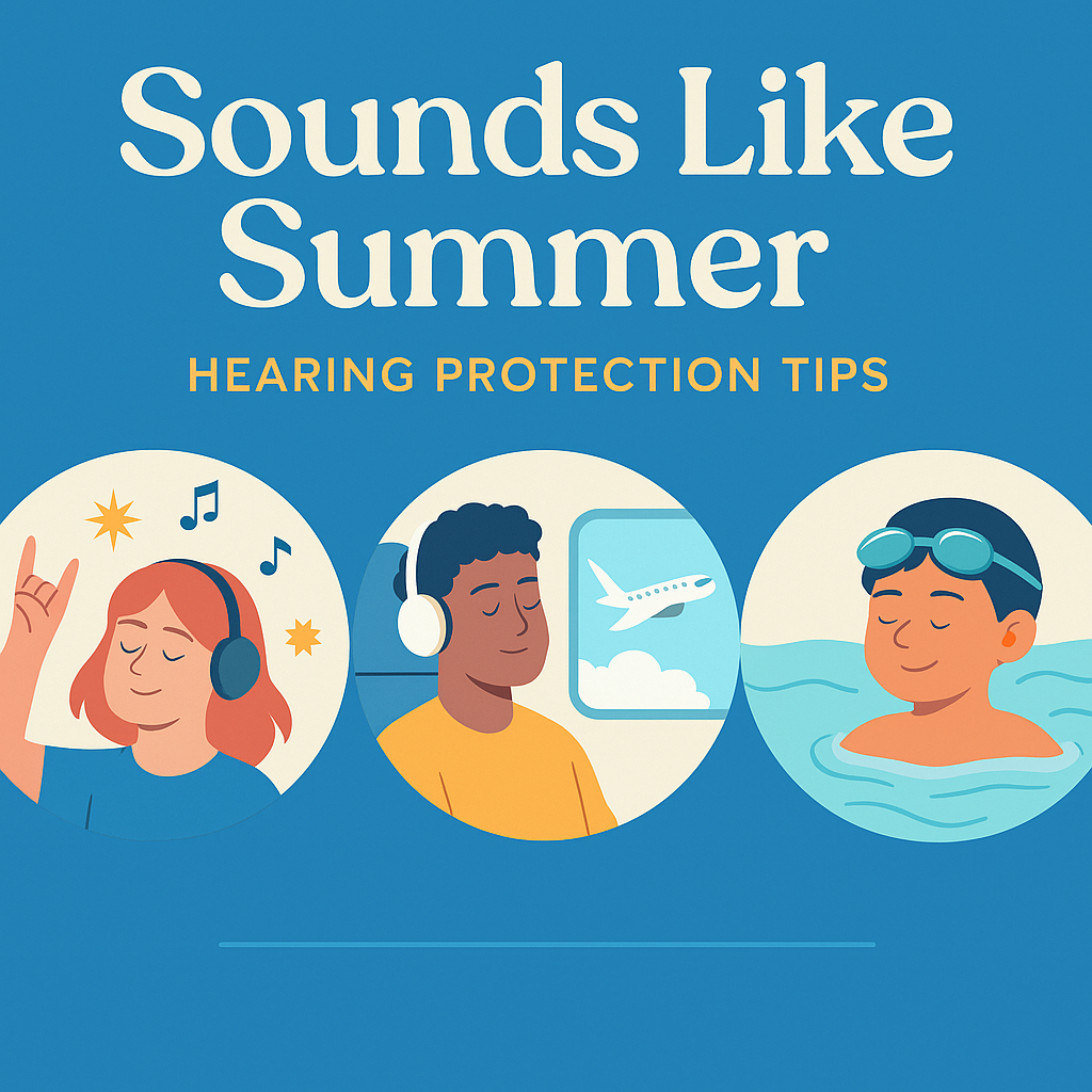 Sounds Like Summer: Hearing Protection Tips for Concerts, Travel, and Pool Time