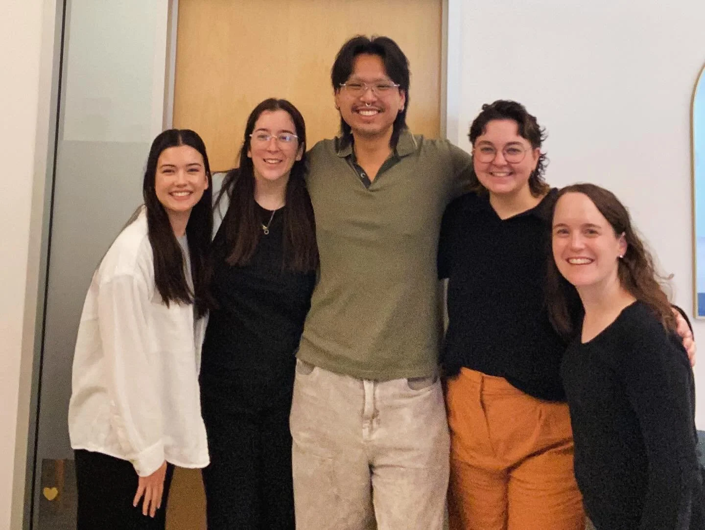 ⭐️ Today we thank our lucky stars for Ethan, who volunteered at the clinic on Tuesdays this past summer. We wish Ethan the very best as he further explores a career in the communication sciences!