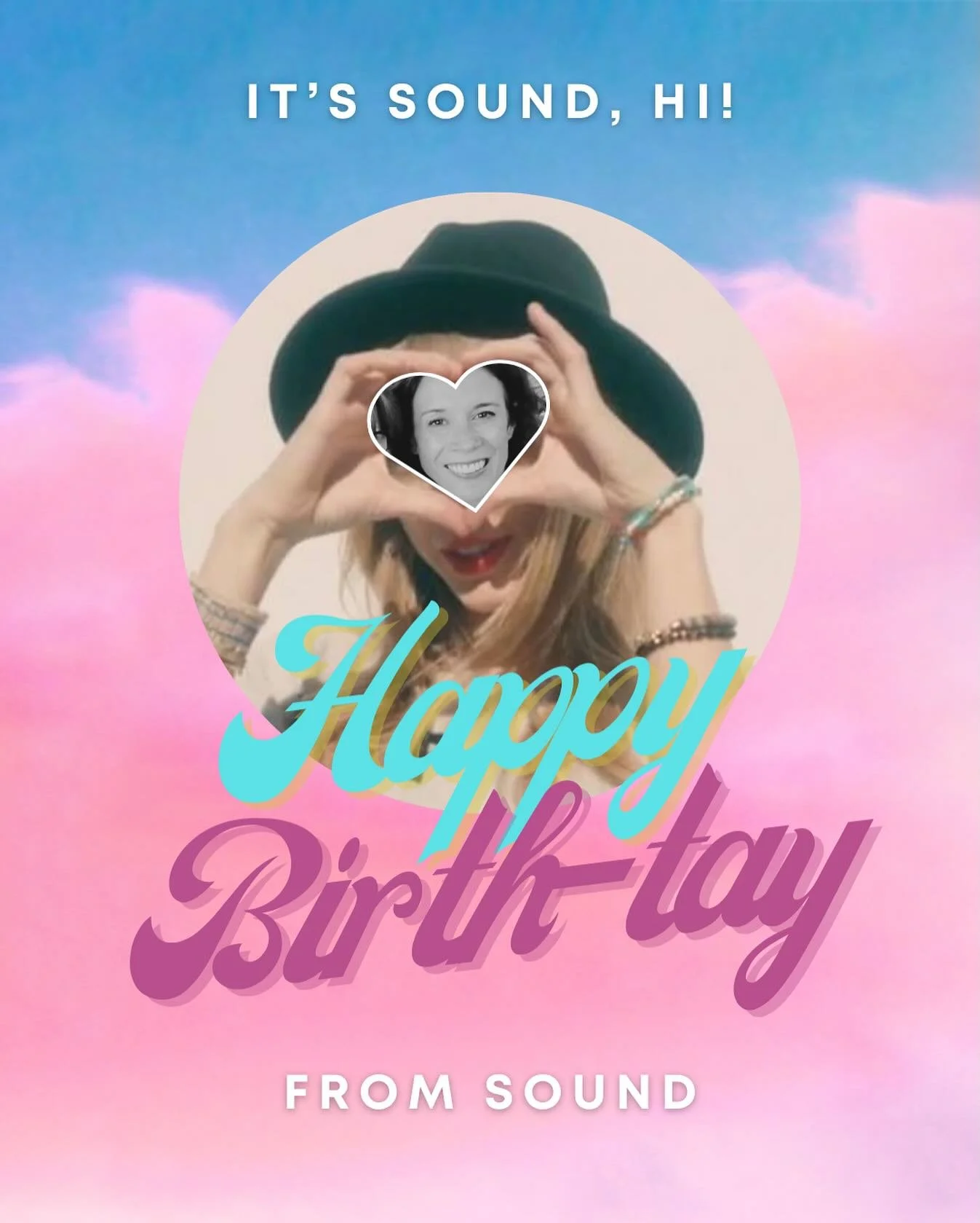 💖 Happy wishes and lots of love to Jody on her birthday! 🪩 

🫶 Team Sound