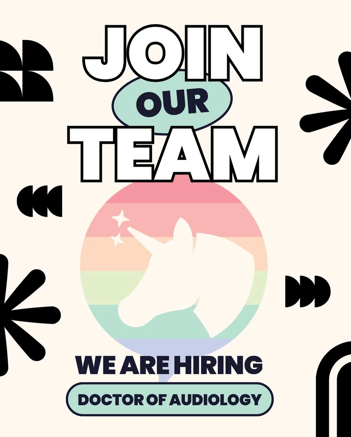 🦄 Sound Speech and Hearing Clinic is a neurodiversity-affirming private practice in San Francisco seeking a compassionate and motivated audiologist to join our team!
 
The ideal candidate is enthusiastic about working with a diverse patient pop