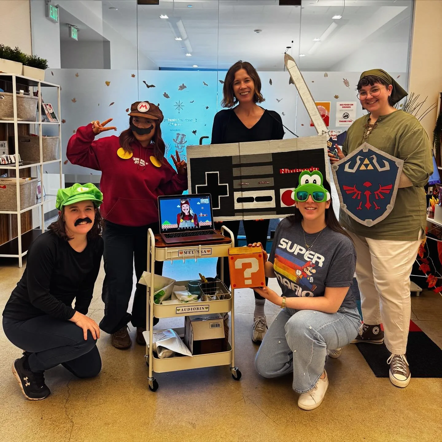 🎮 We weren’t playing with today’s Nintendo looks