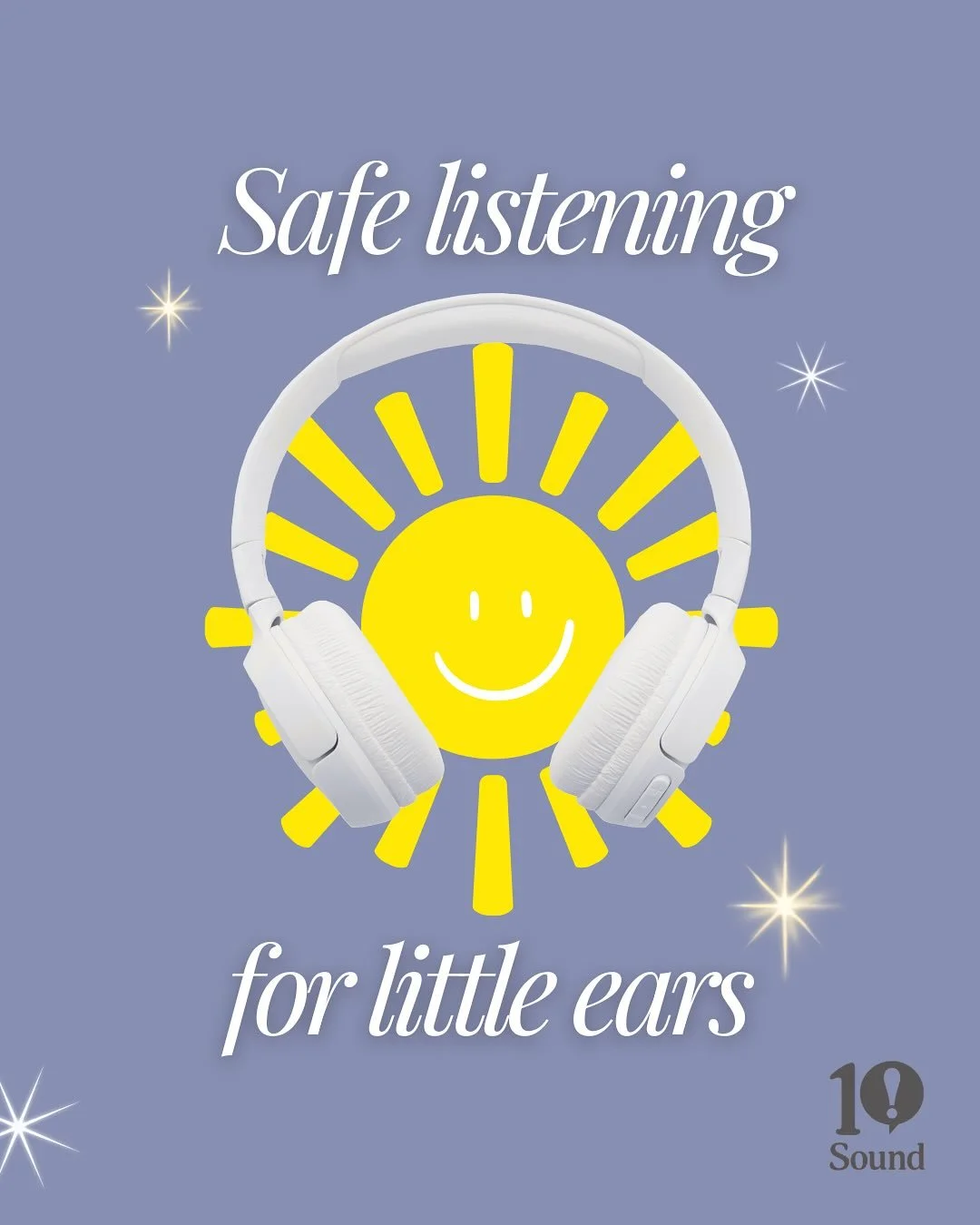 🎧 Infants and kids&rsquo; ears are extra sensitive. Their auditory systems are still developing which makes them more vulnerable to loud noise - from concerts and sporting events to video games, school assemblies, and even noisy classrooms.

Whether