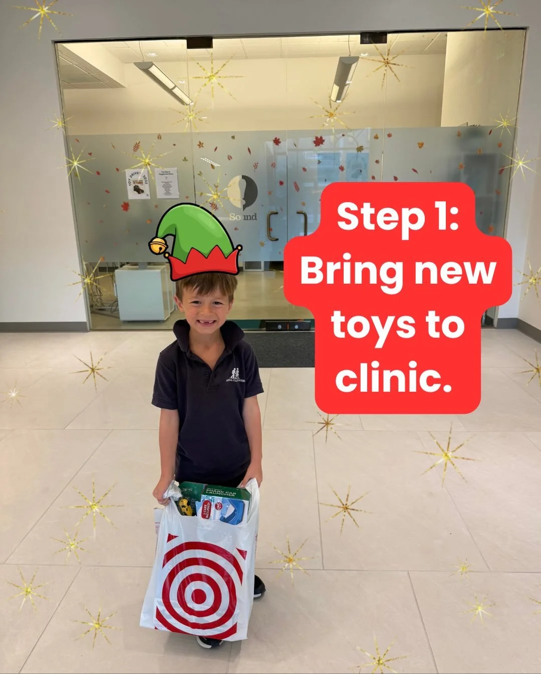 Santa&rsquo;s sweetest elf made a tutorial on how to contribute to the @sfftoyprogram ✨🥰🚒