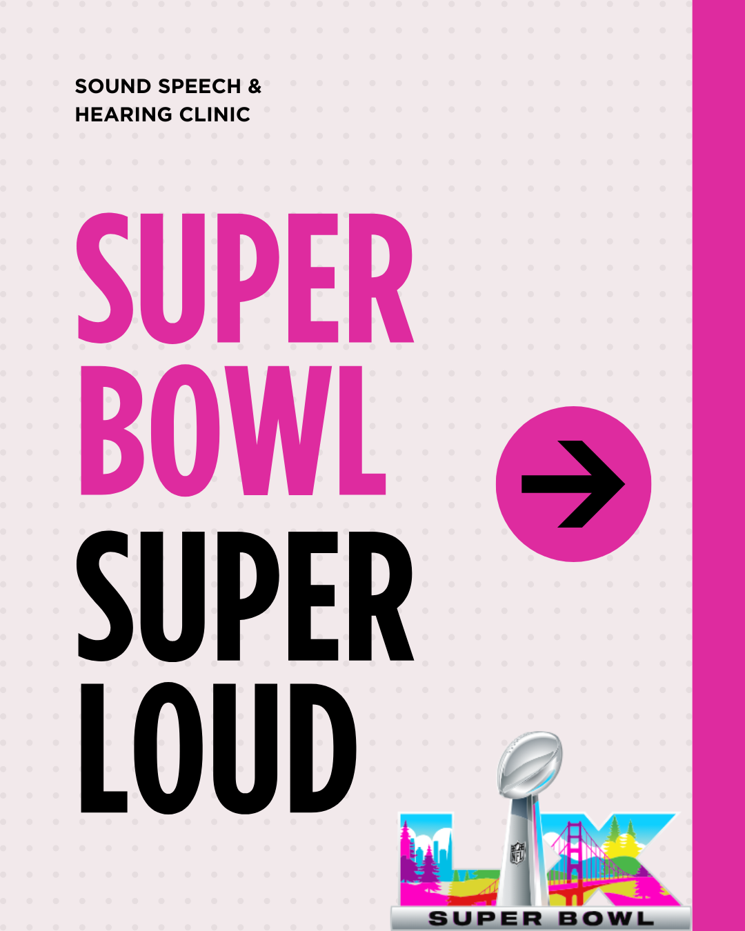 Super Bowl Sunday: An Intense Soundscape!