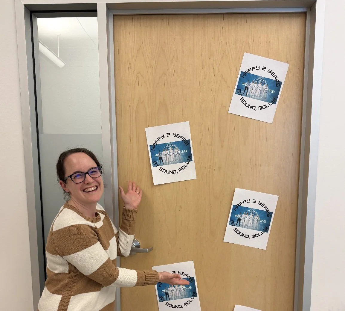 Happy Two Years, Molly!