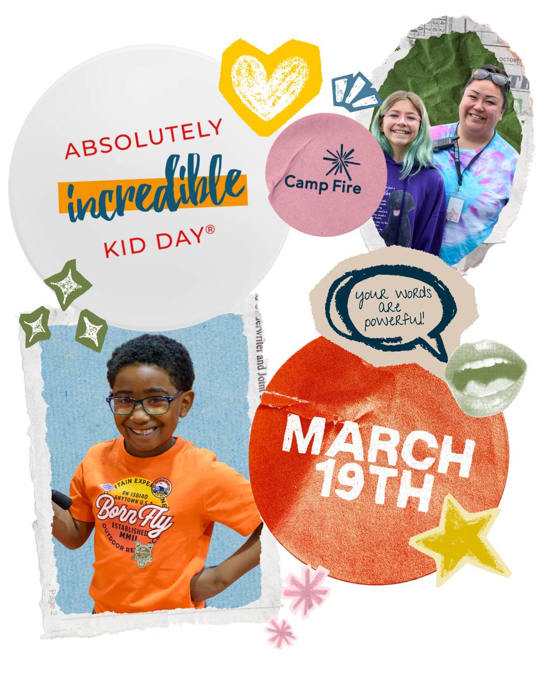 Absolutely Incredible Kid Day March 19th
