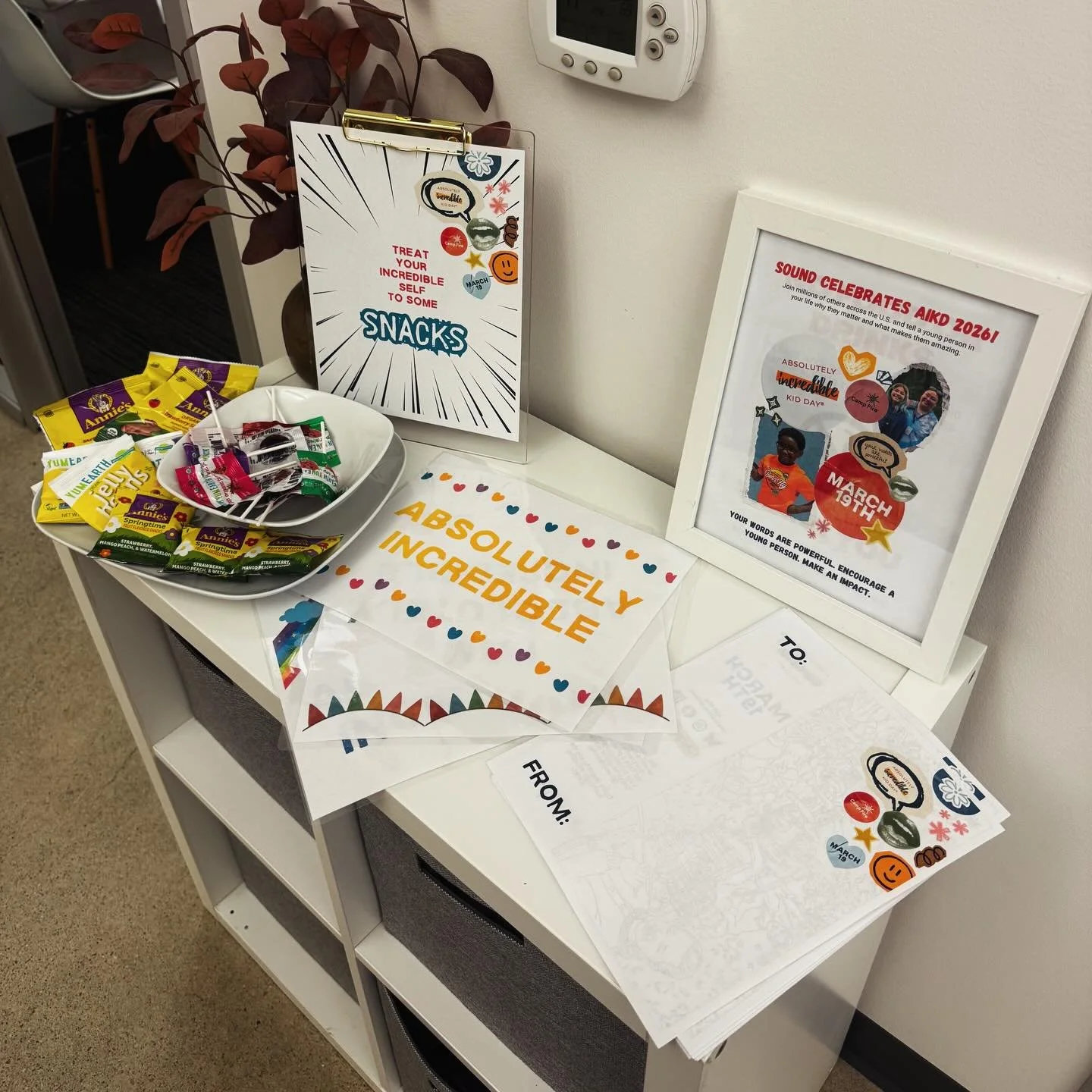 🤩 We are ready to celebrate some ABSOLUTELY INCREDIBLE KIDS all week long! @campfirenhq #AIKD2026