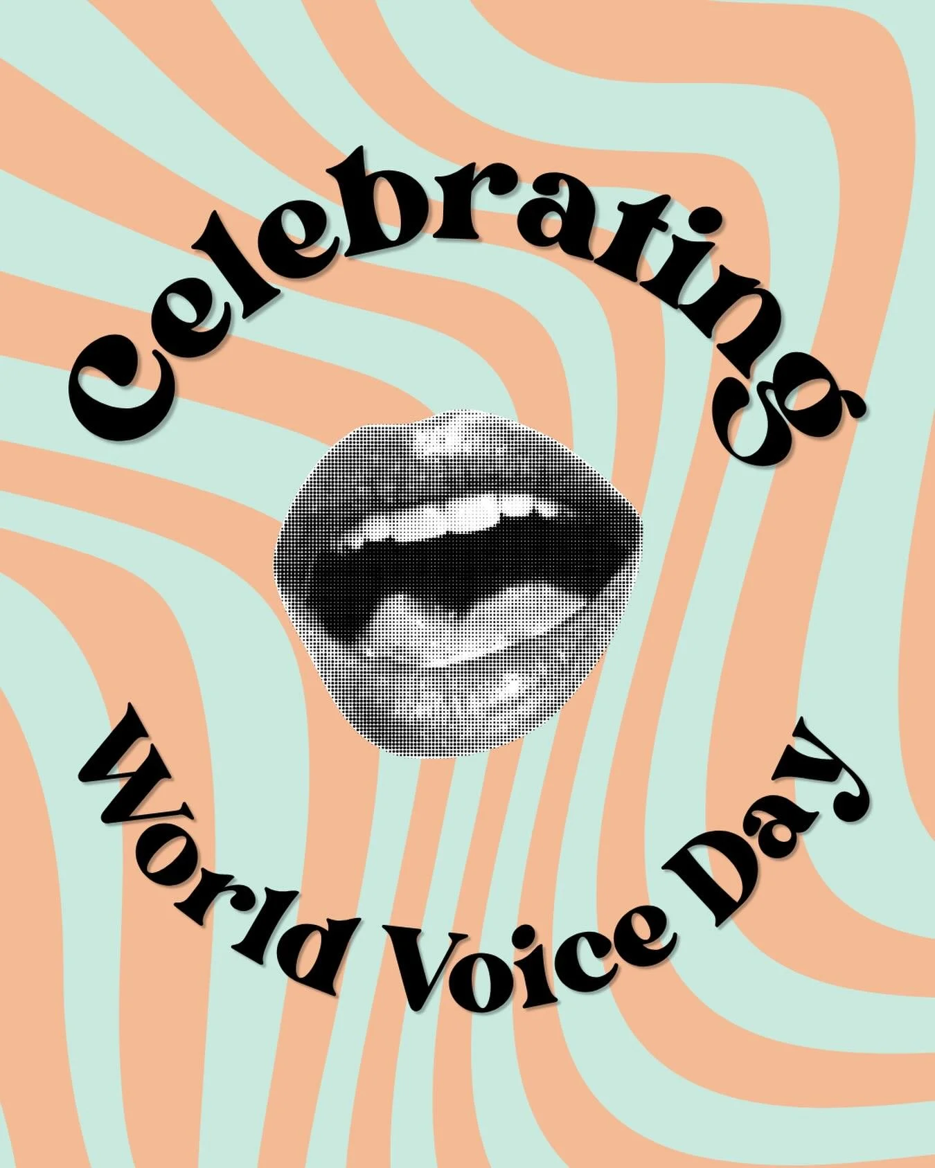 Did you know your vocal folds can vibrate over 100 times per second when you speak&hellip; and even faster when you sing!? 

Happy World Voice Day! Be sure to give your voice some love today. 💛 Voice love tips: Hydrate, rest, and don&rsquo;t push th