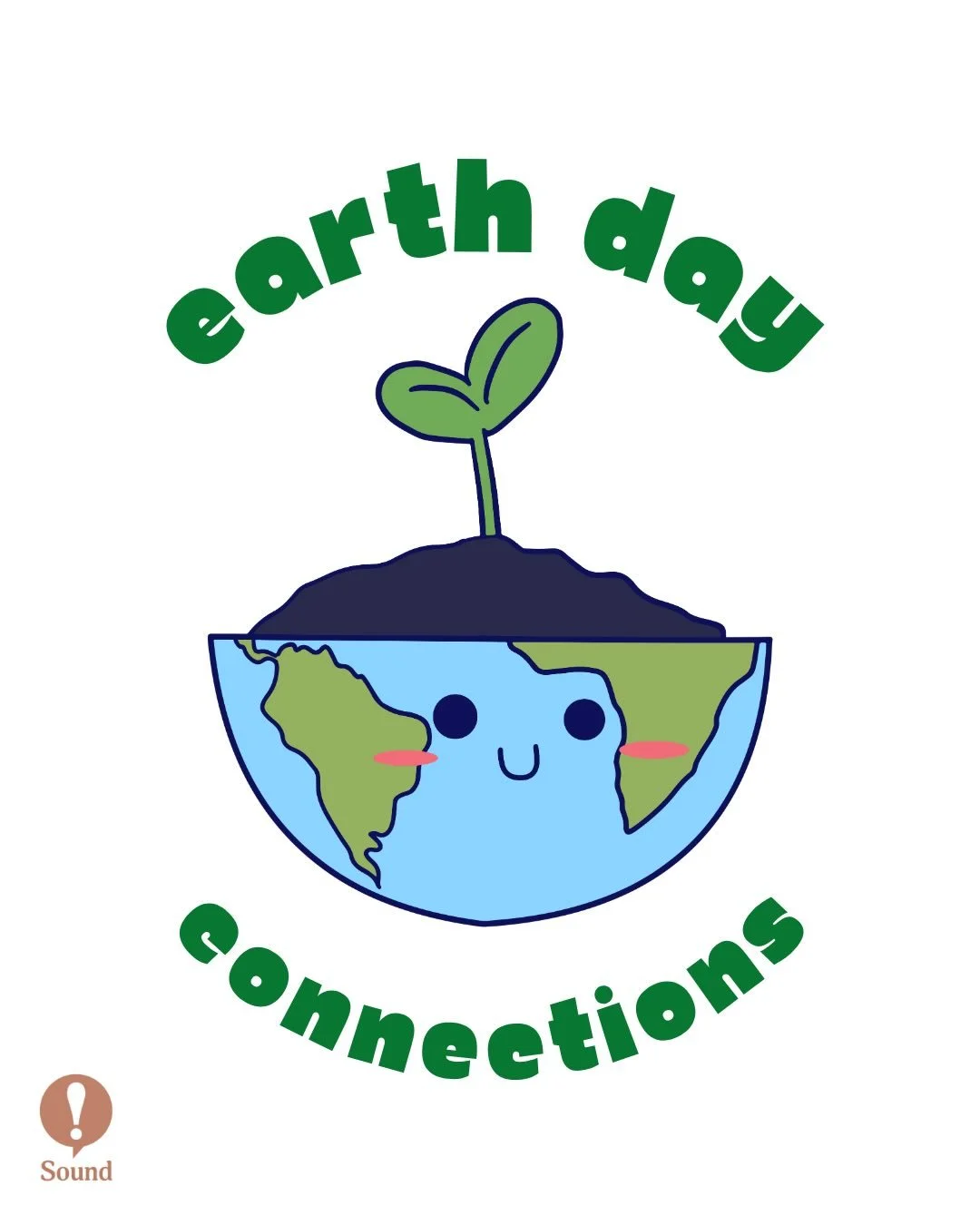 🌍 We are celebrating connections this Earth Day!

Earth Day reminds us that we&rsquo;re all part of something bigger. Enjoy connecting with each other and the outdoors this Earth Day.