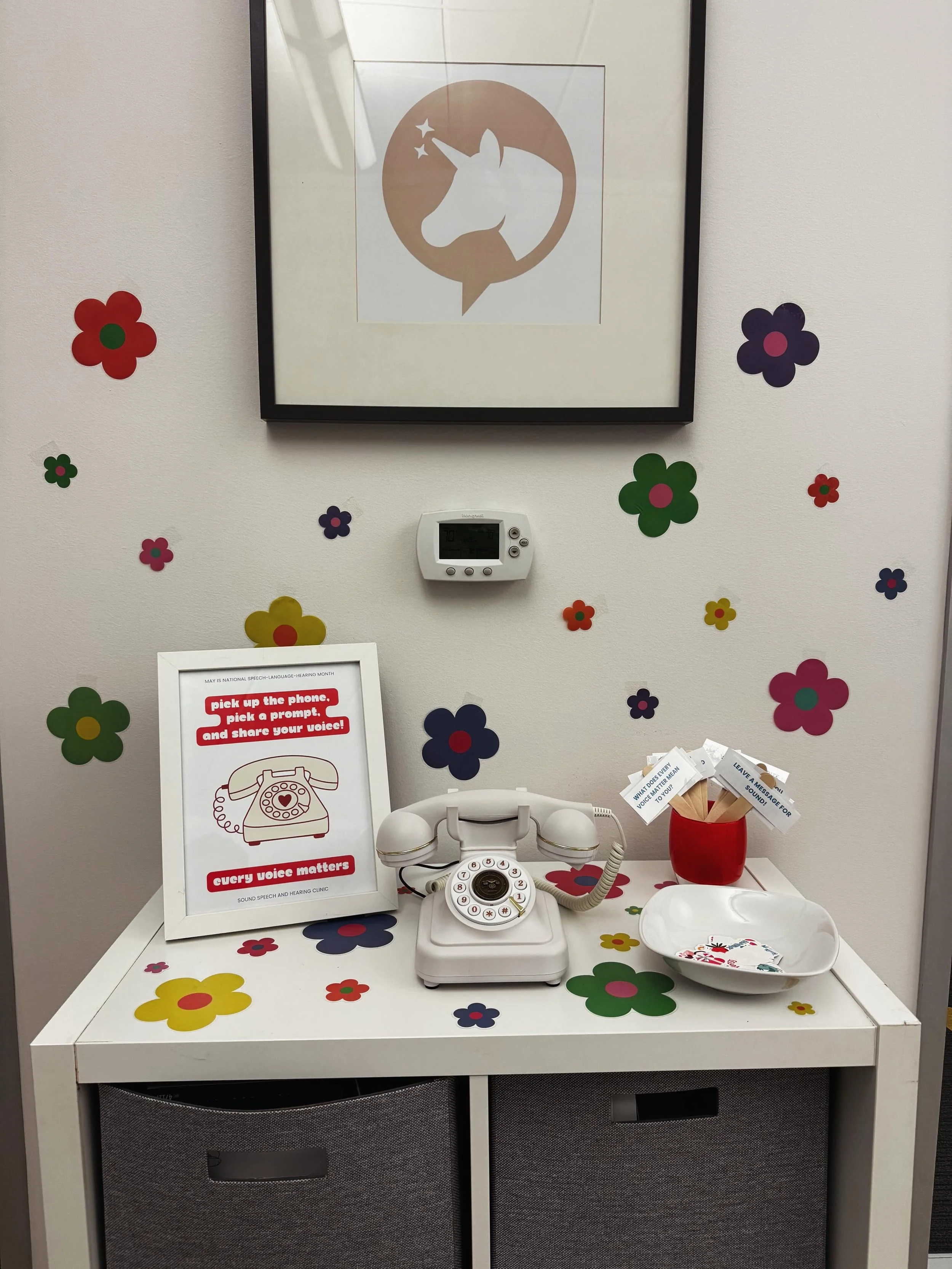 ☎️ Stop by our phone station this month and leave a message, a song, an opinion, a question, a greeting, a joke, or anything else that comes to mind. 

We&rsquo;ve got prompts (from &ldquo;What does communication mean to you?&rdquo; to &ldquo;Make yo