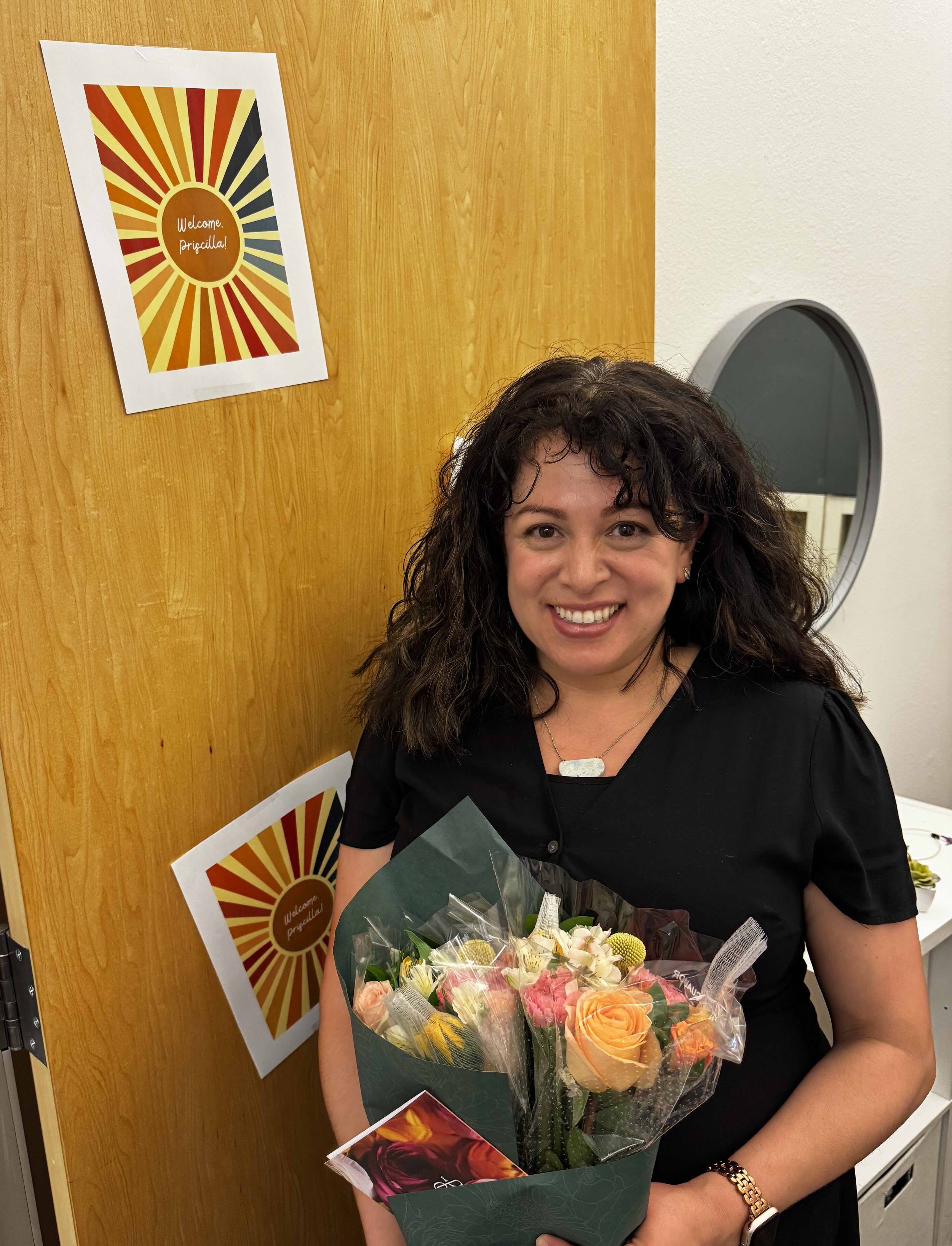 Get to know our newest team member Dr. Priscilla Giler
