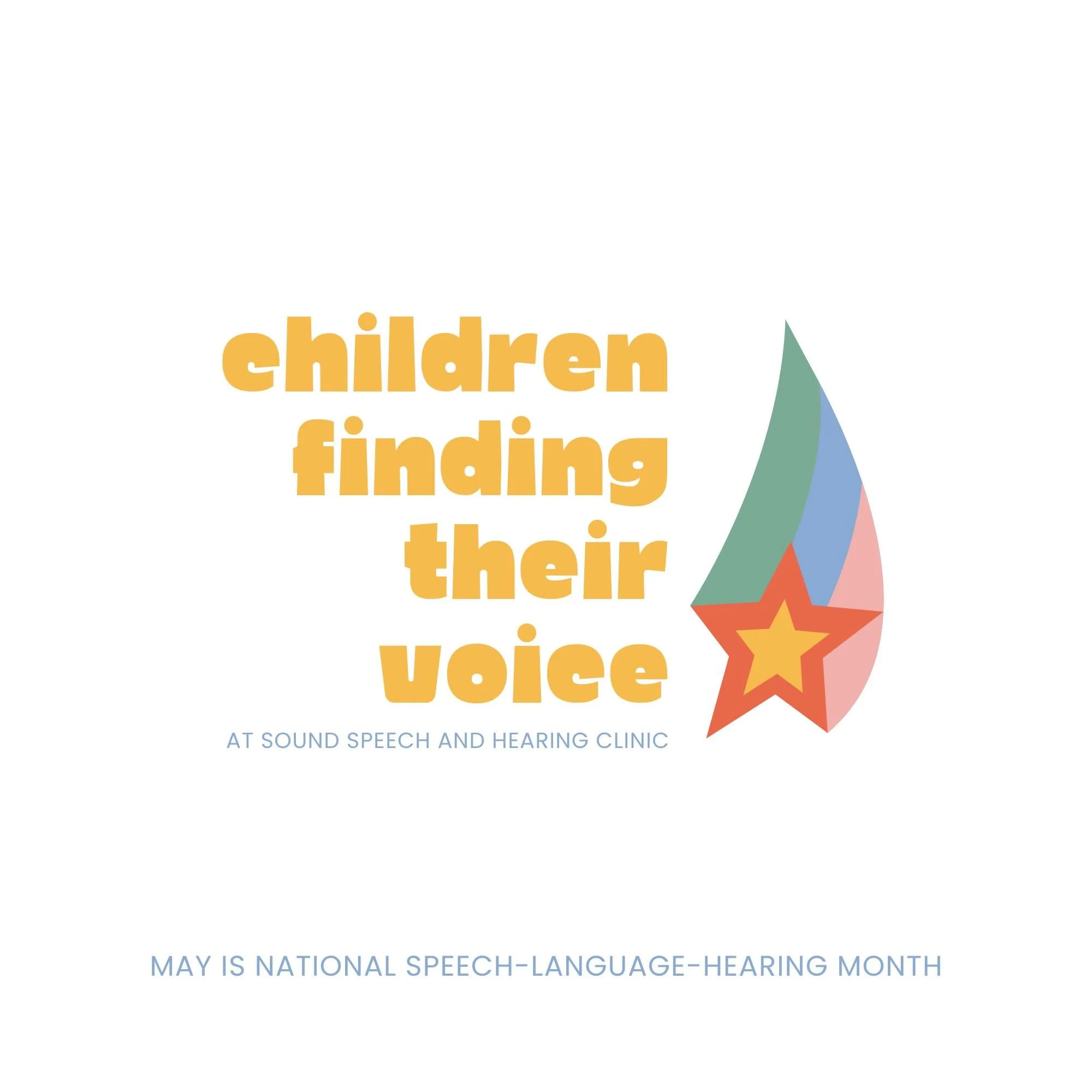 In our final week of #nationalspeechlanguagehearingmonth we are exploring the world of early communication. Big or small, every voice matters. 💫 

#soundshc