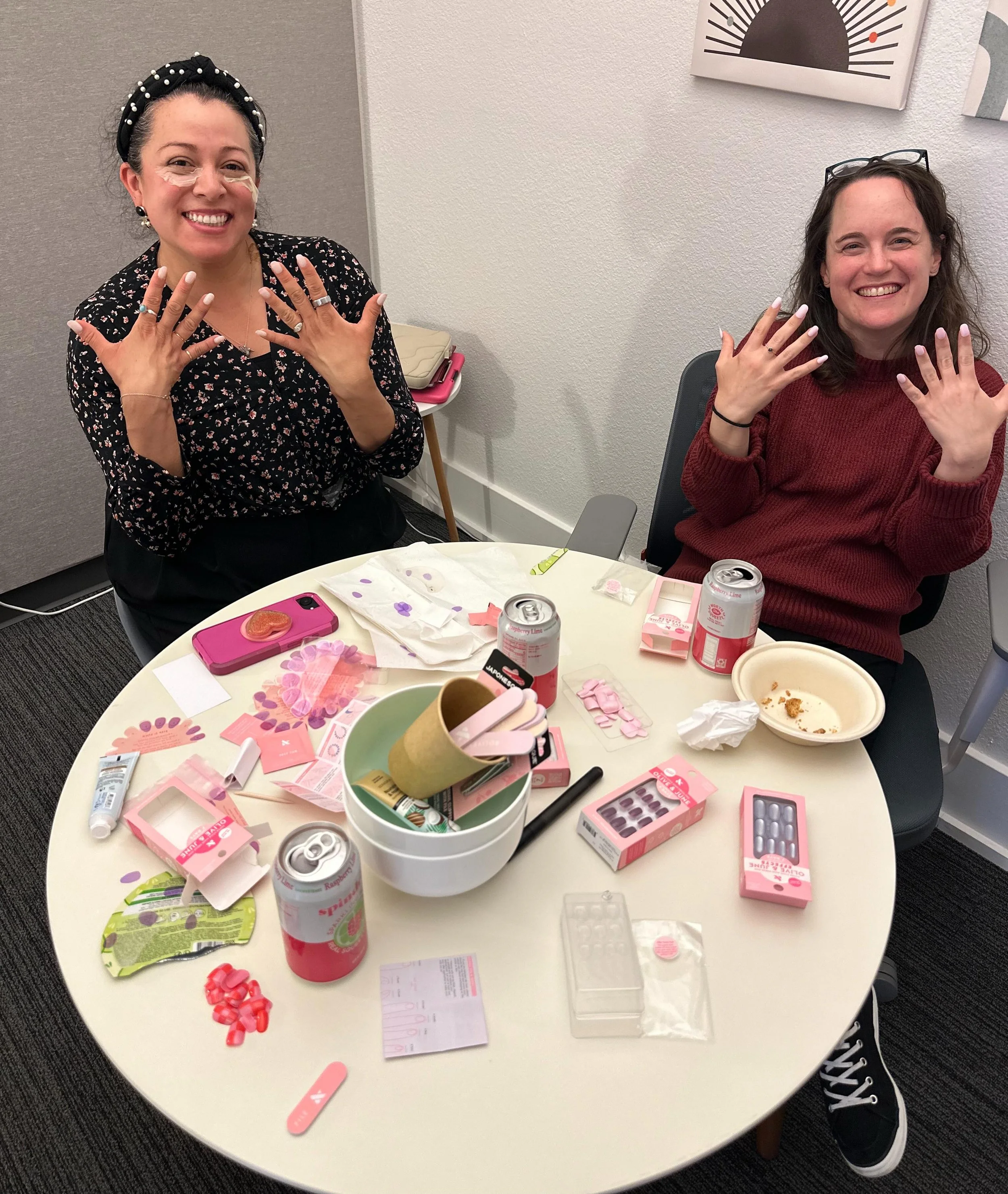 🧖&zwj;♀️ In what might be the best use of soundbooth speakers ever, we turned the audiology testing suite and the entire clinic into a &ldquo;spa&rdquo; to pamper the team. It was a fun and relaxing way to wrap up #nationalspeechlanguagehearingmonth