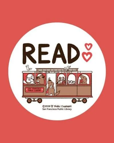 We <3 Reading - Summer Strides at the SF Library