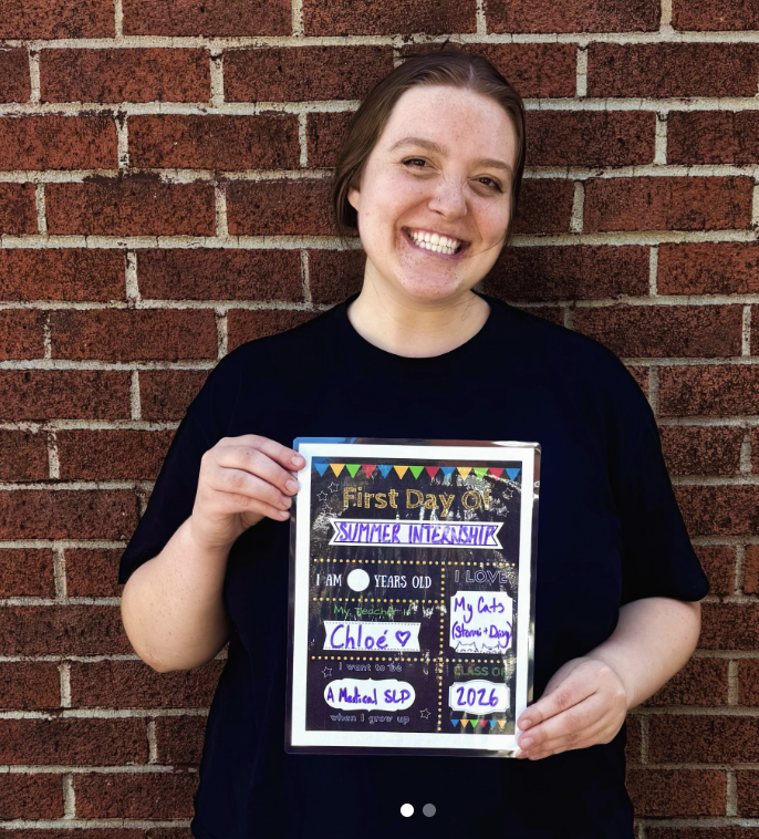 Welcome to our summer intern Liz Grossman