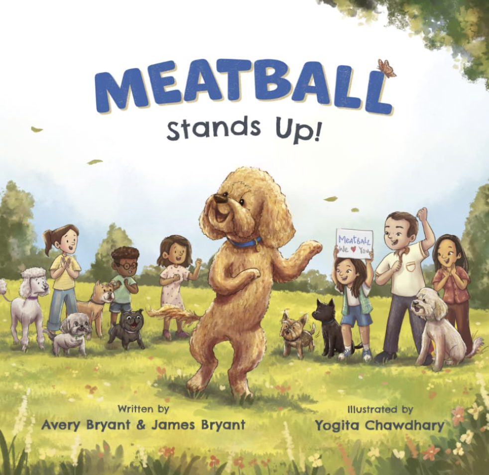 A VERY special book launch to kick off a month of giving!