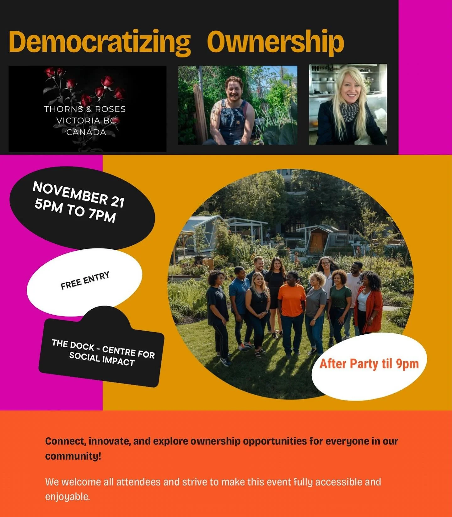 Yorkseed officially lands in Victoria! Join us for the launch of Yorkseed&rsquo;s Victoria Hub, bringing together investors, founders, and changemakers driving innovation and collaboration across Canada&rsquo;s growing venture landscape.

​The evenin