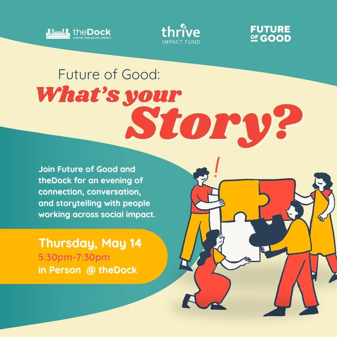 Behind every impact-driven idea is a story that connects us 💭

This event is an opportunity for changemakers, creatives, nonprofit leaders, and community builders to come together and share the stories shaping the future of impact work.

We&rsquo;d 