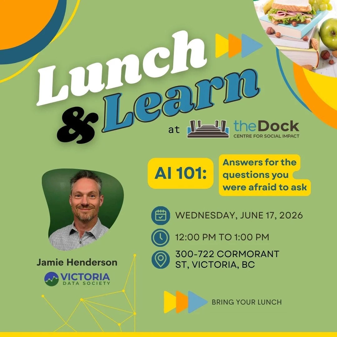 Curious about AI but not sure where to start? 🤖

Join us for a beginner-friendly Lunch &amp; Learn where we&rsquo;ll break down AI in plain language! We&rsquo;ll explore what AI actually is, how people are using tools in everyday life and business, 