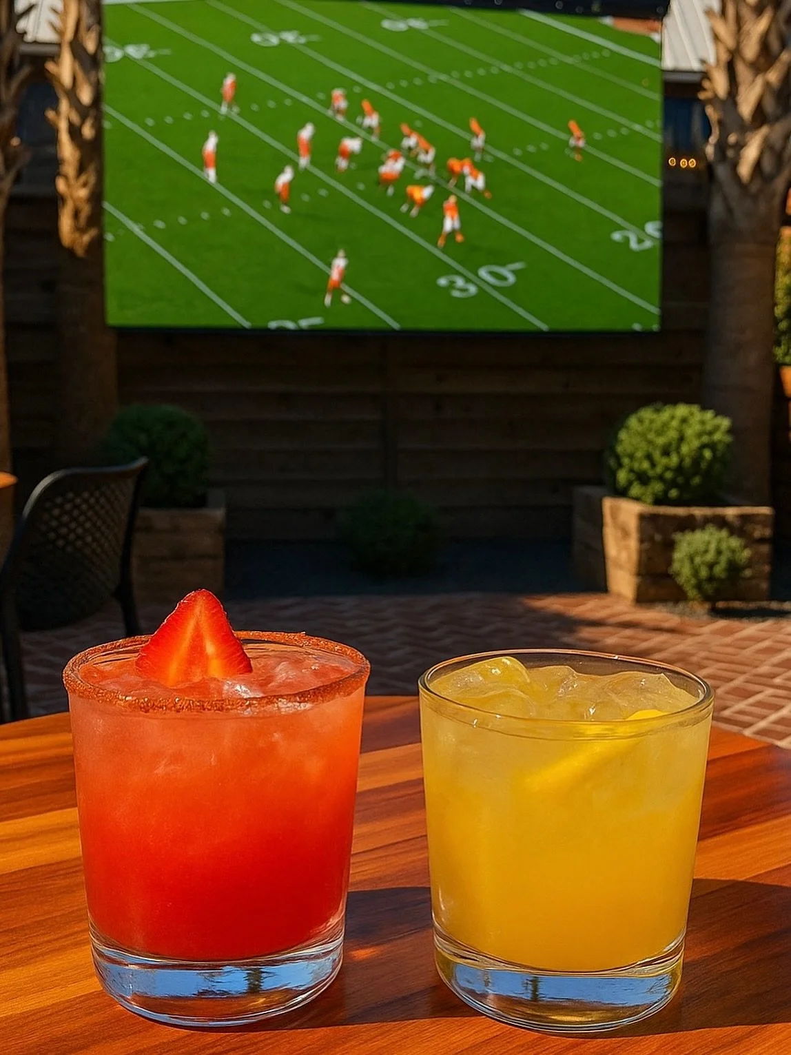Looking forward to the Red River Rivalry this weekend 🏈 Pregame with us on Friday night and Saturday Brunch and then watch the game on one of our big screens!
.
.
.
#dallasbar #dallassportsbar #redriverrivalry #dallassports