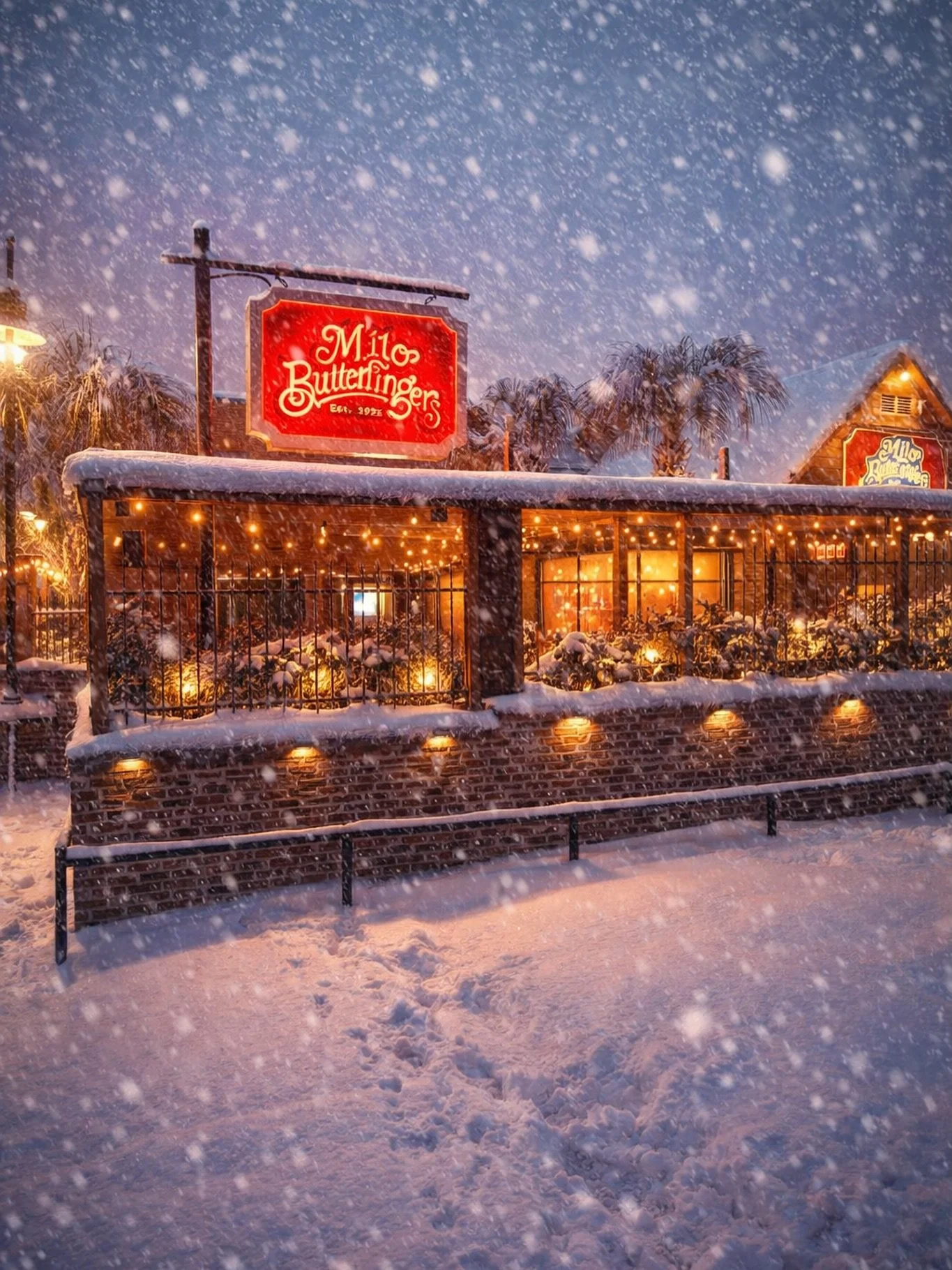 Winter weather may be headed our way, but we plan to stay open to welcome anyone looking to warm up with a good meal and some drinks! Stay safe and warm this weekend, Dallas! 
.
.
.
#dallasbar #dallassnowstorm #dallaswinterstorm