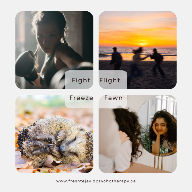 The Fourth F of Trauma: Fawning