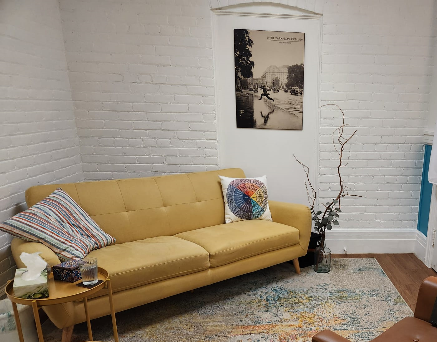 Therapy couch