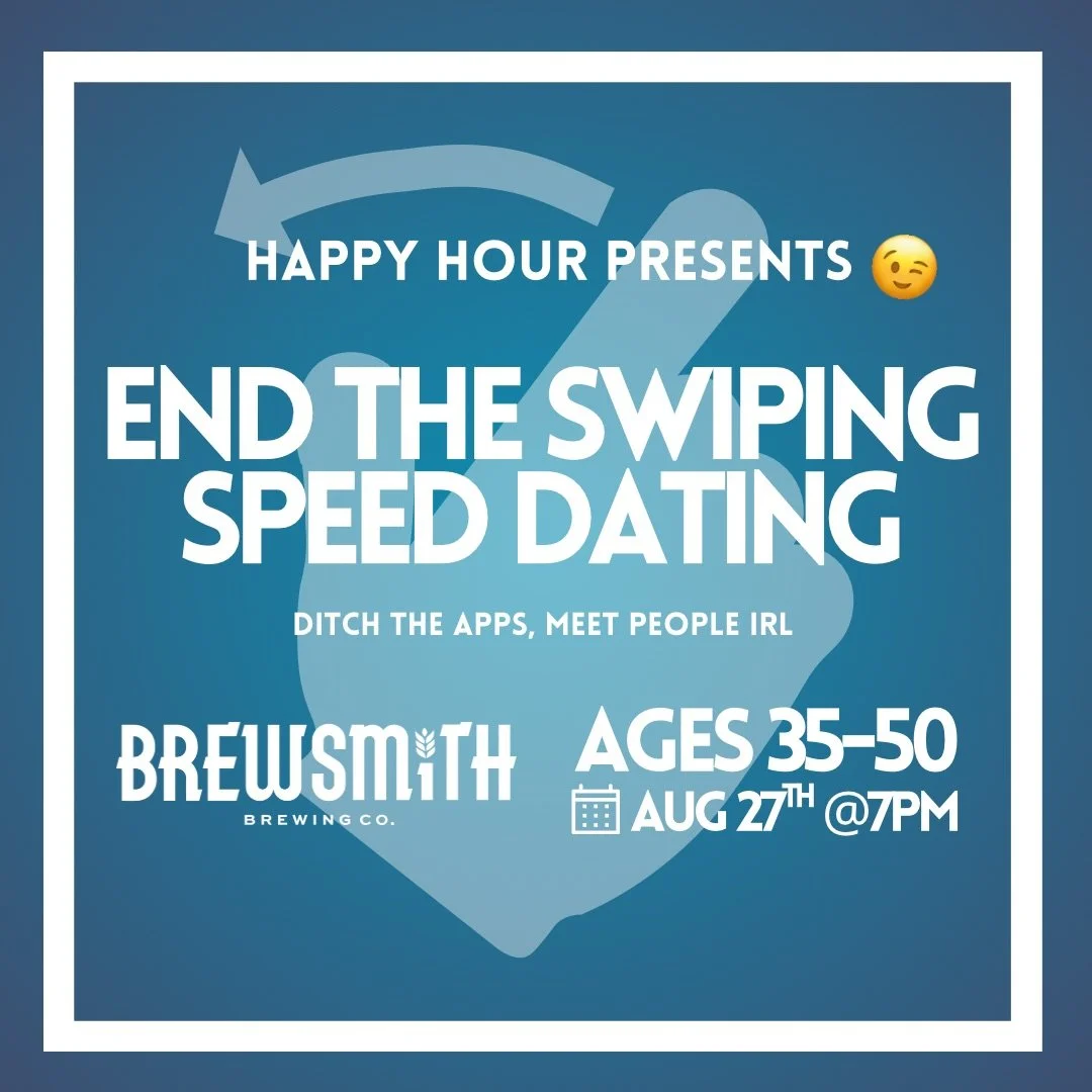 End the swiping speed dating 35-50 @Brewsmith (Calgary)