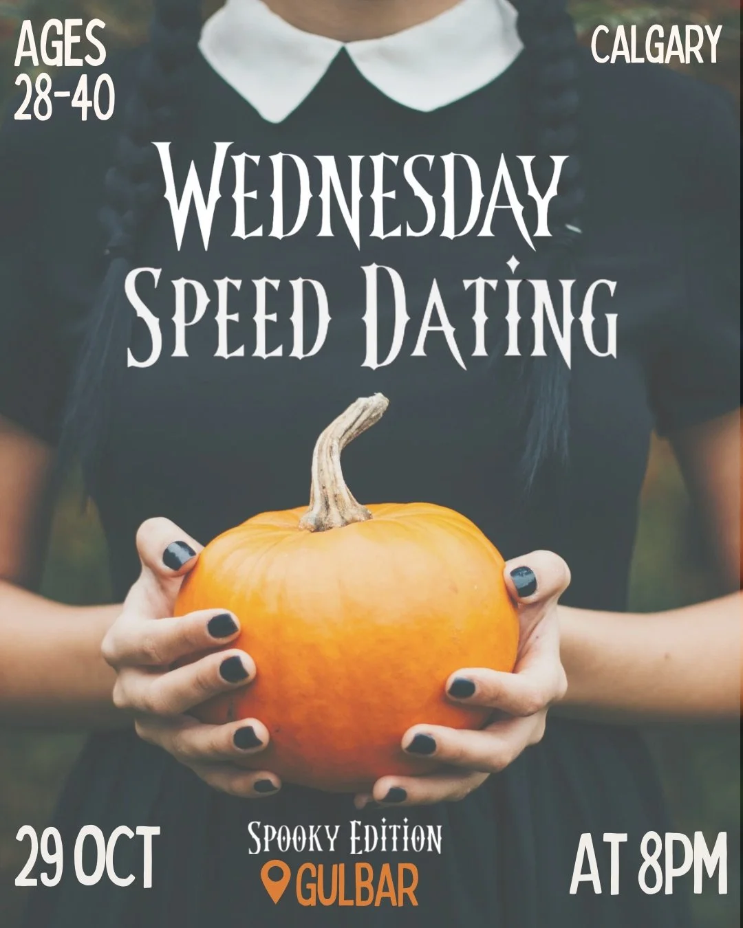 Wednesday Speed Dating Ages 28--40@gulbar (Calgary)