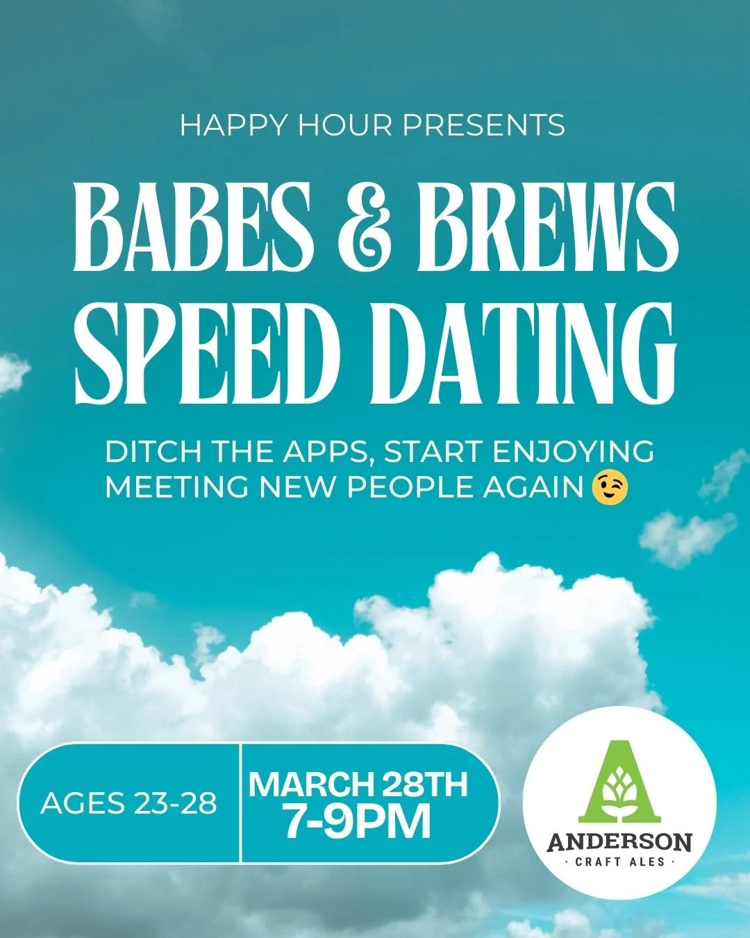 Babes &amp; Brews Speed Dating Ages 23-38 @Andersons craft ales (London)
