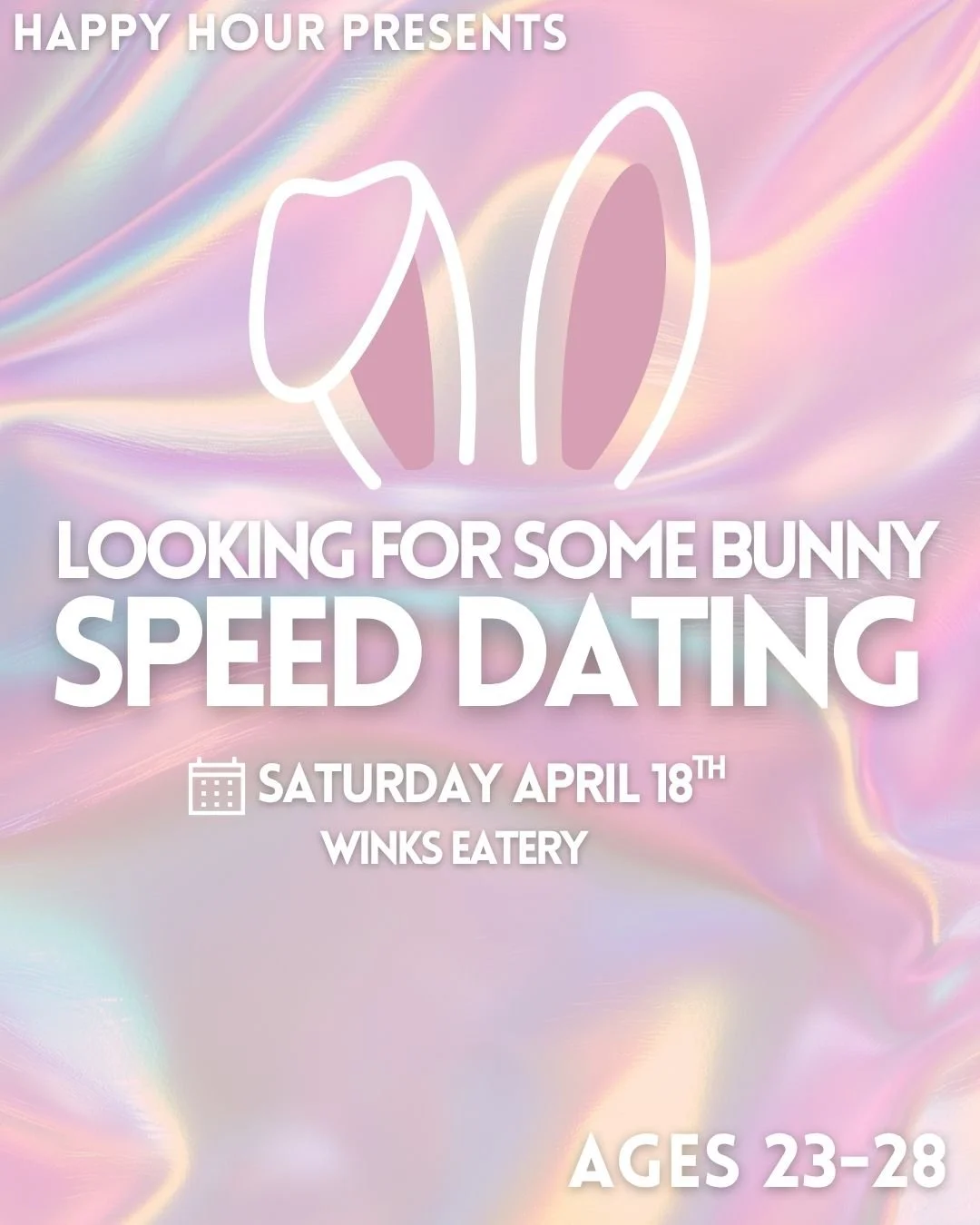 Looking for Some Bunny Speed Dating Ages 23-28 @Winks Eatery (London)