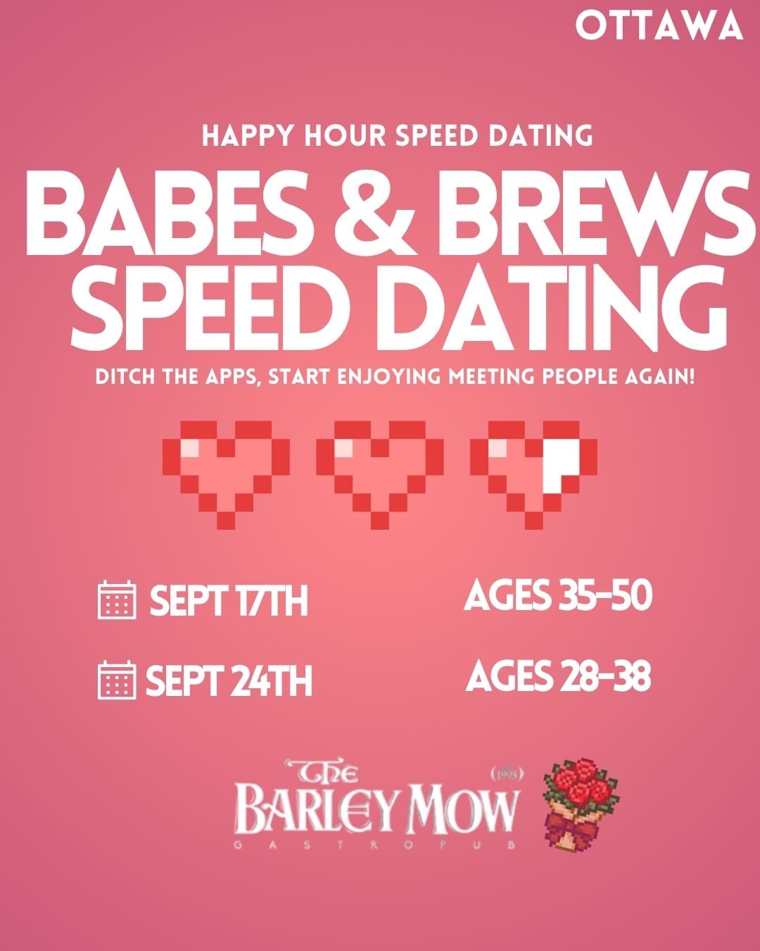 Babes &amp; Brews Speed Dating Ages 35-50 (Ottawa)